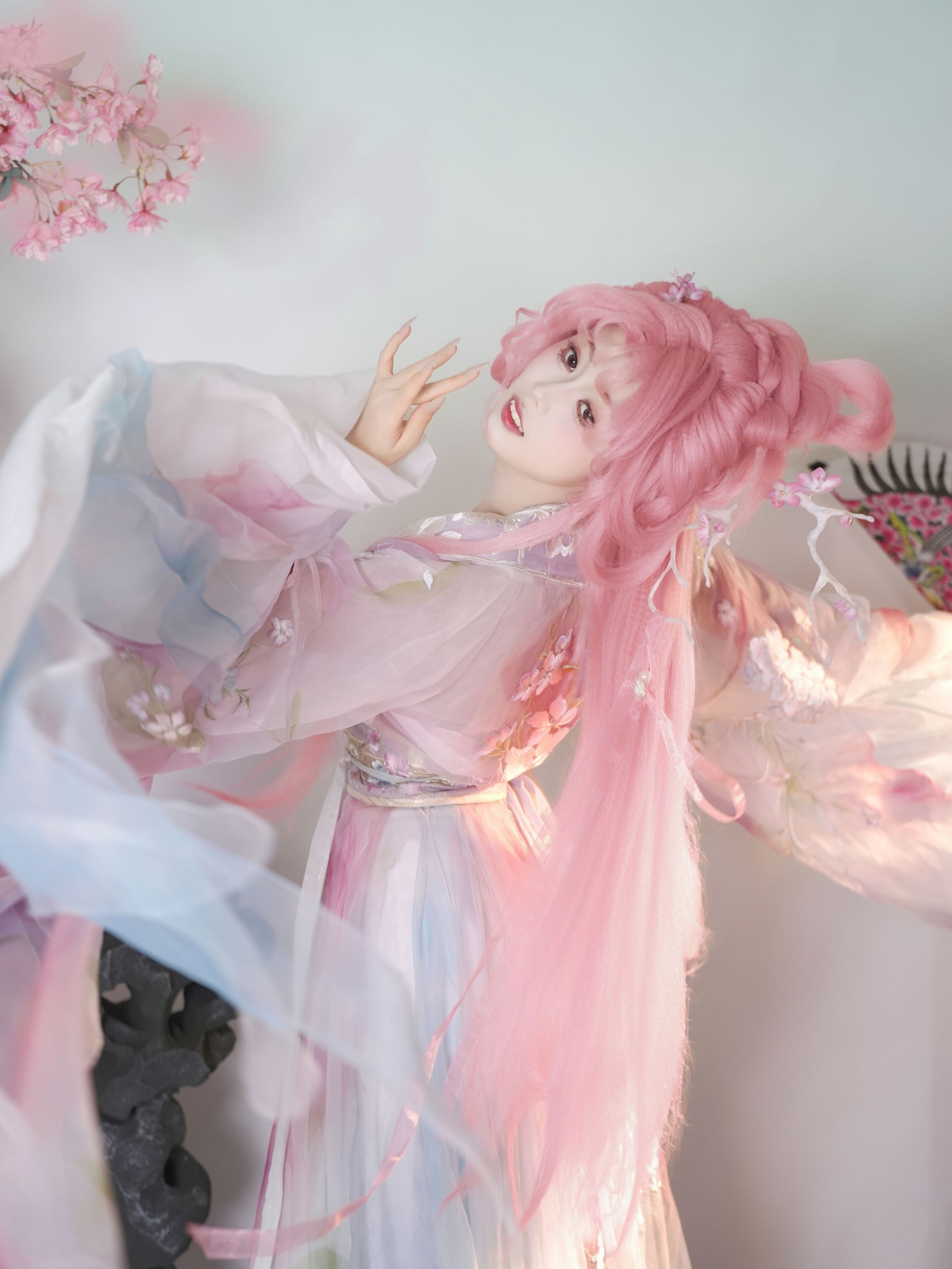 图片[3] - 《暖暖里的桃花雪》[17P] - 机器猫次元 - 机器猫次元