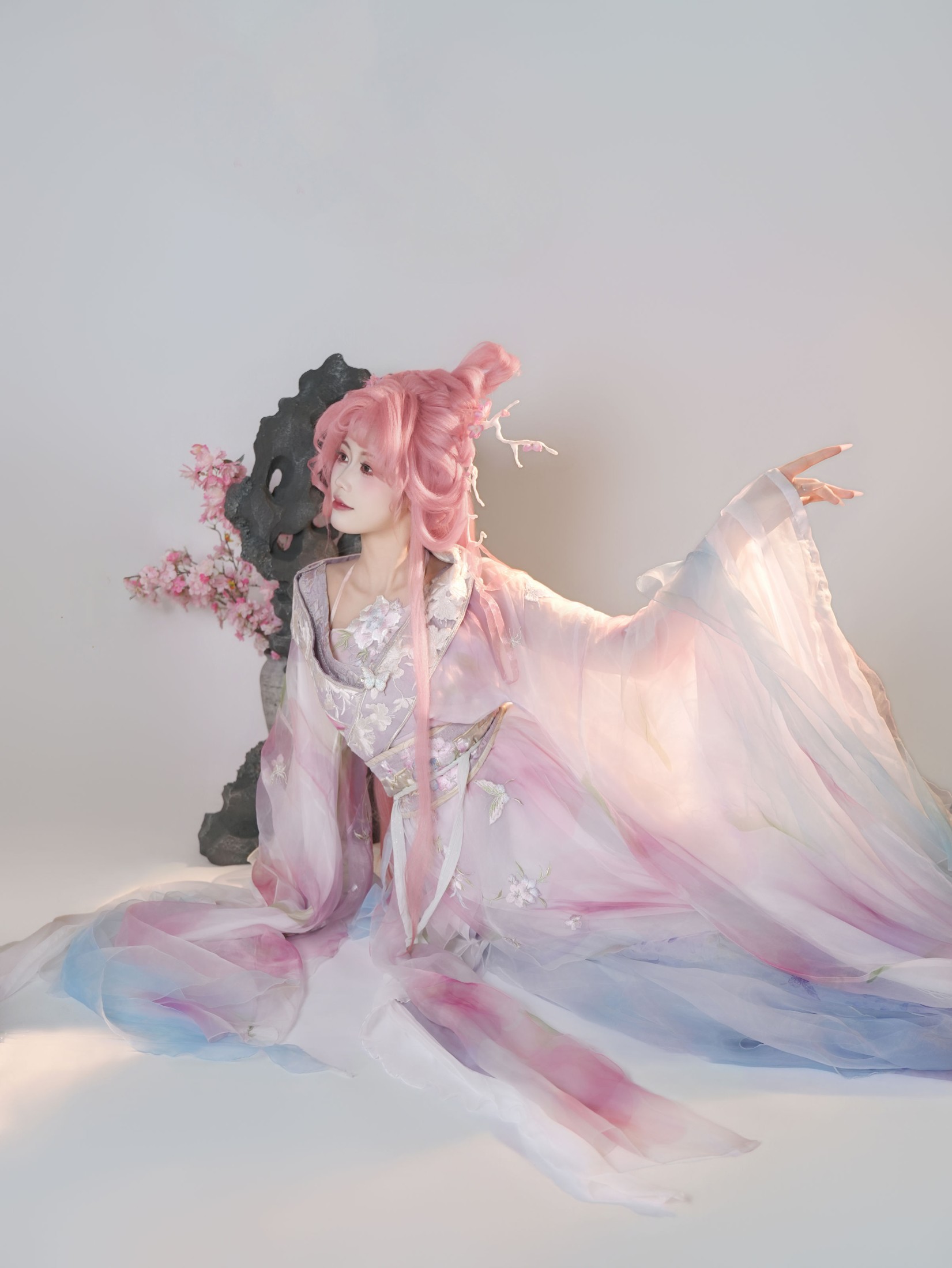 图片[8] - 《暖暖里的桃花雪》[17P] - 机器猫次元 - 机器猫次元