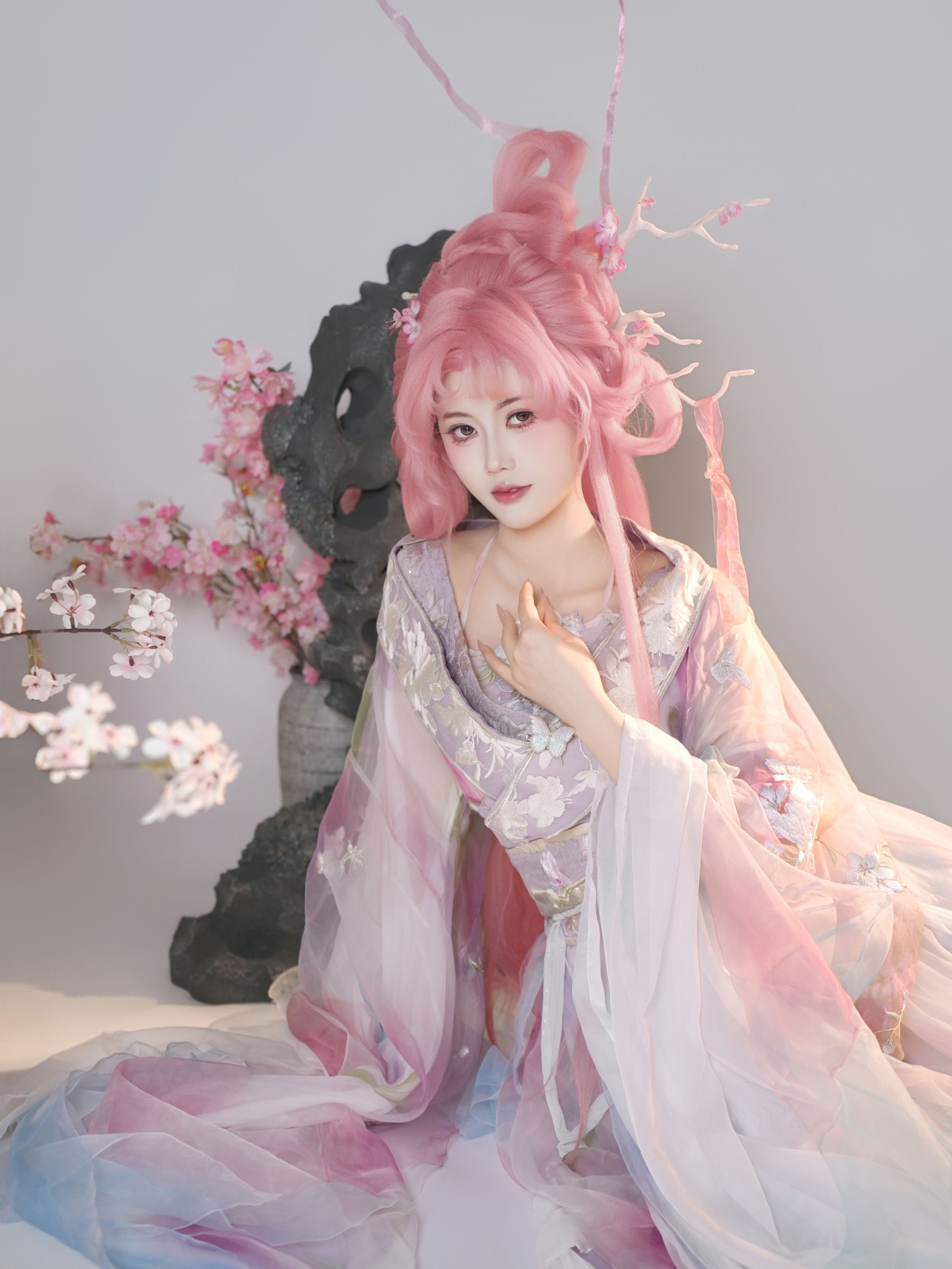图片[7] - 《暖暖里的桃花雪》[17P] - 机器猫次元 - 机器猫次元