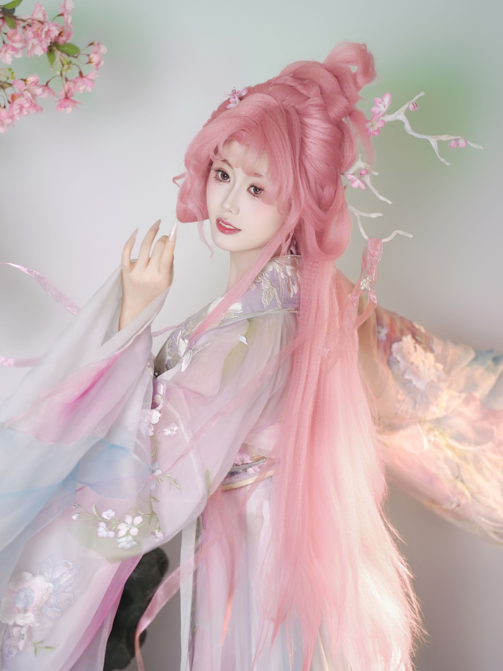 图片[2] - 《暖暖里的桃花雪》[17P] - 机器猫次元 - 机器猫次元