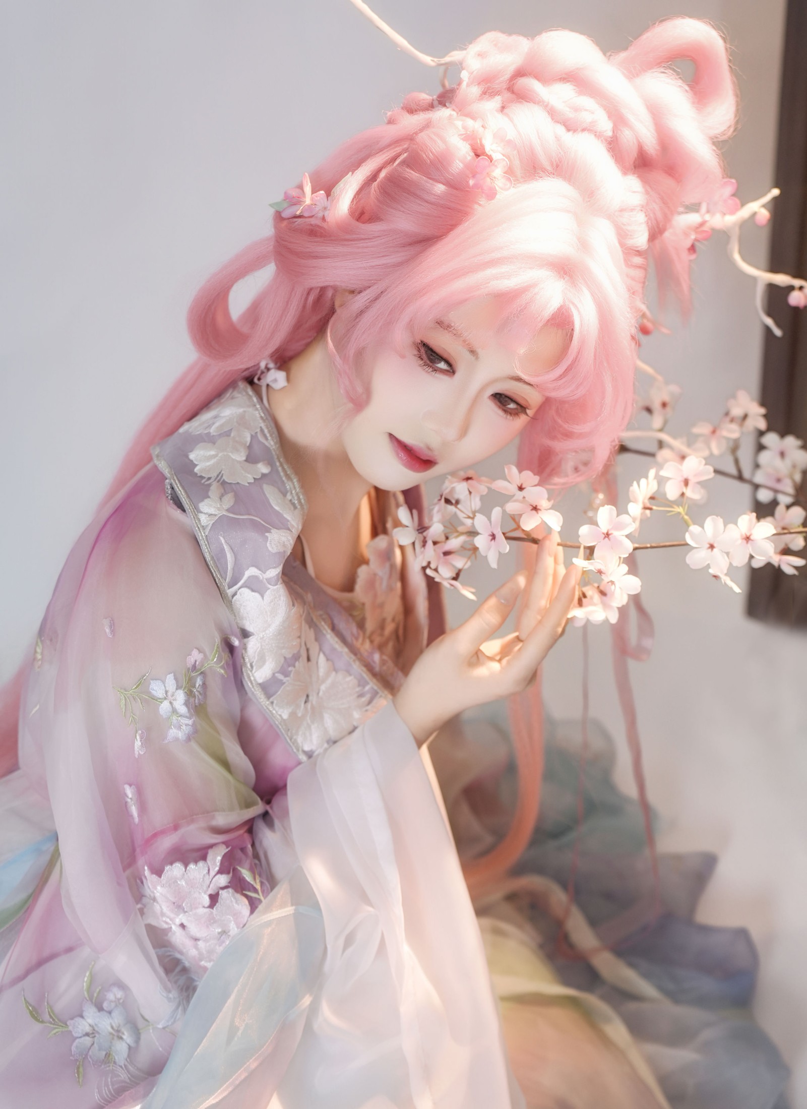图片[5] - 《暖暖里的桃花雪》[17P] - 机器猫次元 - 机器猫次元