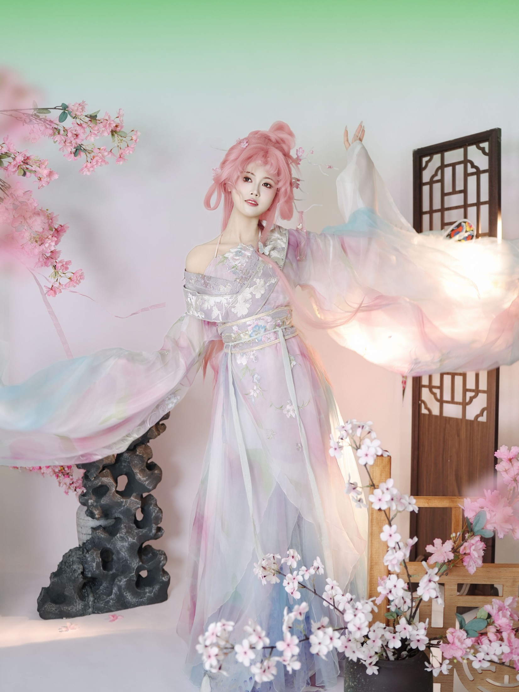 图片[1] - 《暖暖里的桃花雪》[17P] - 机器猫次元 - 机器猫次元