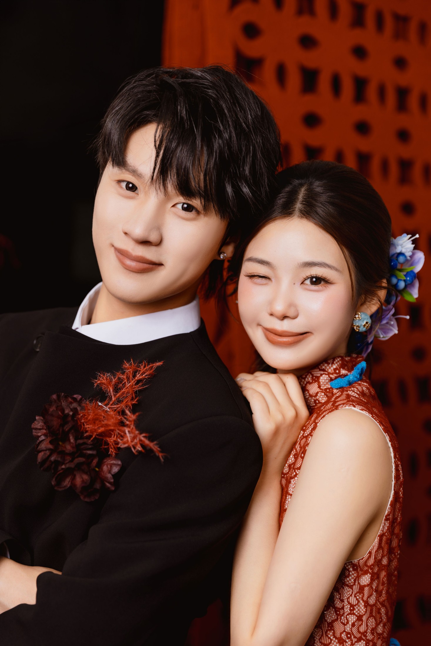 图片[7] - 《中式预制订婚 中式情侣》[15P] - 机器猫次元 - 机器猫次元
