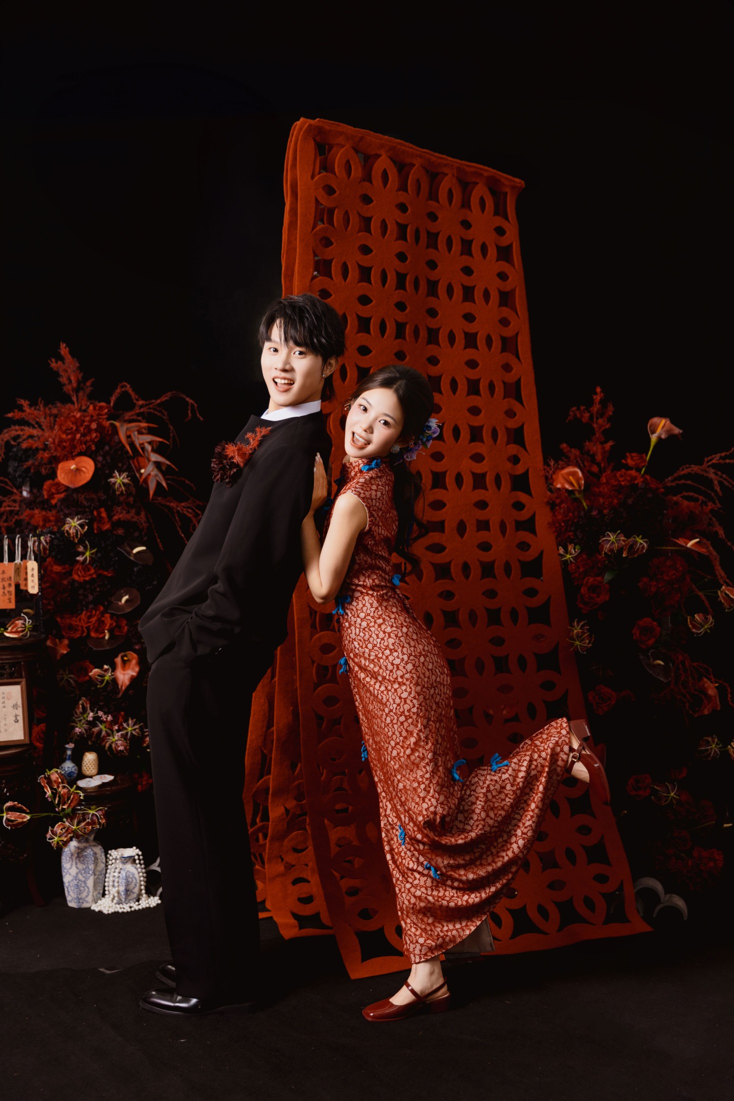 图片[2] - 《中式预制订婚 中式情侣》[15P] - 机器猫次元 - 机器猫次元