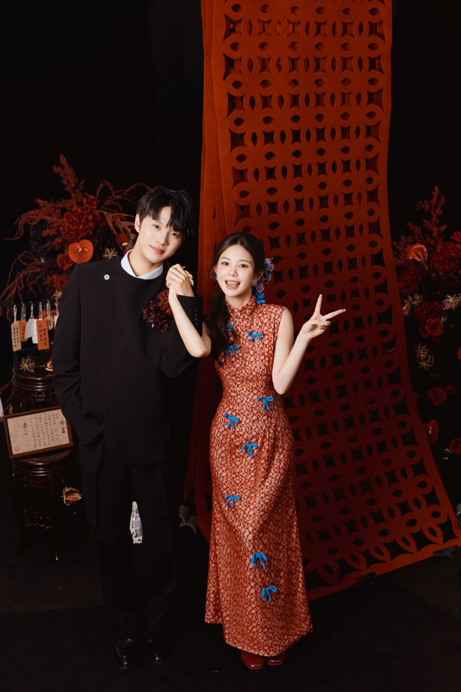 图片[6] - 《中式预制订婚 中式情侣》[15P] - 机器猫次元 - 机器猫次元