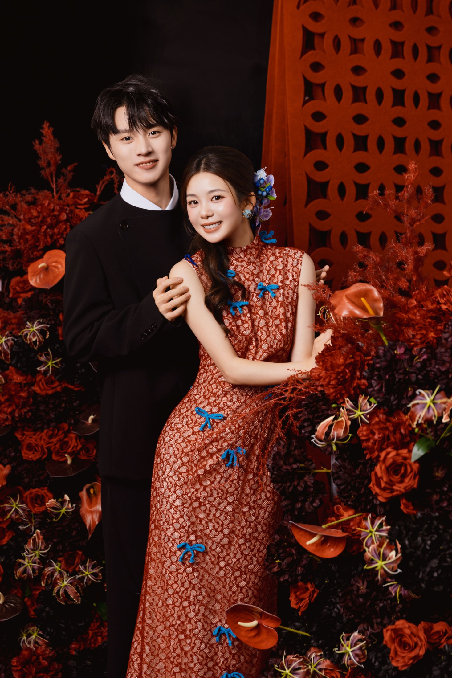 图片[8] - 《中式预制订婚 中式情侣》[15P] - 机器猫次元 - 机器猫次元