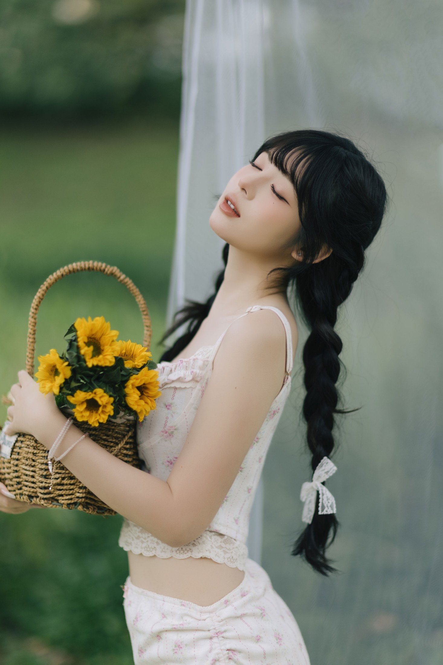 图片[1] - 《夏日，少女心事》[9P] - 机器猫次元 - 机器猫次元