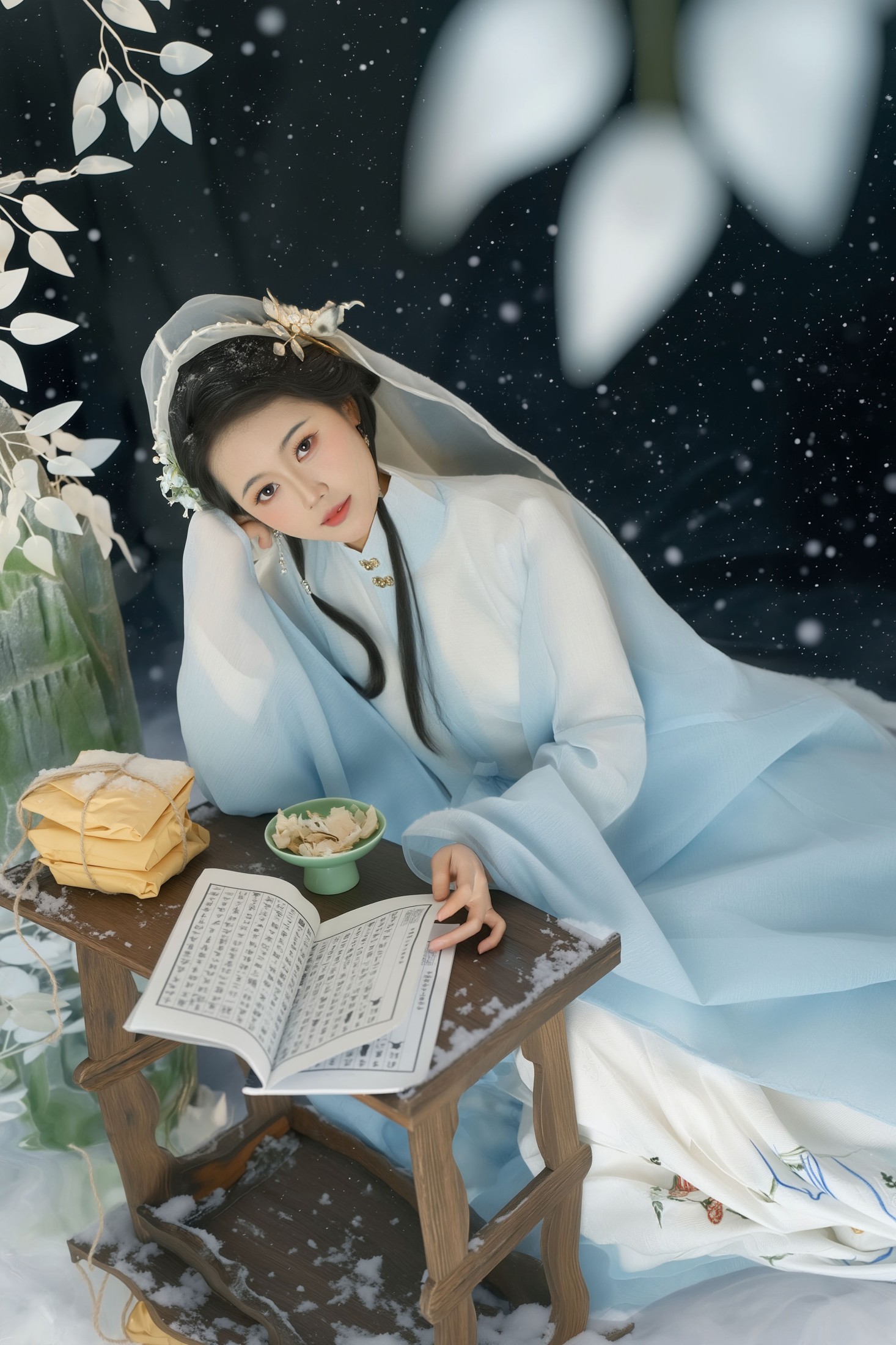 图片[1] - 《月夜踏雪》[9P] - 机器猫次元 - 机器猫次元