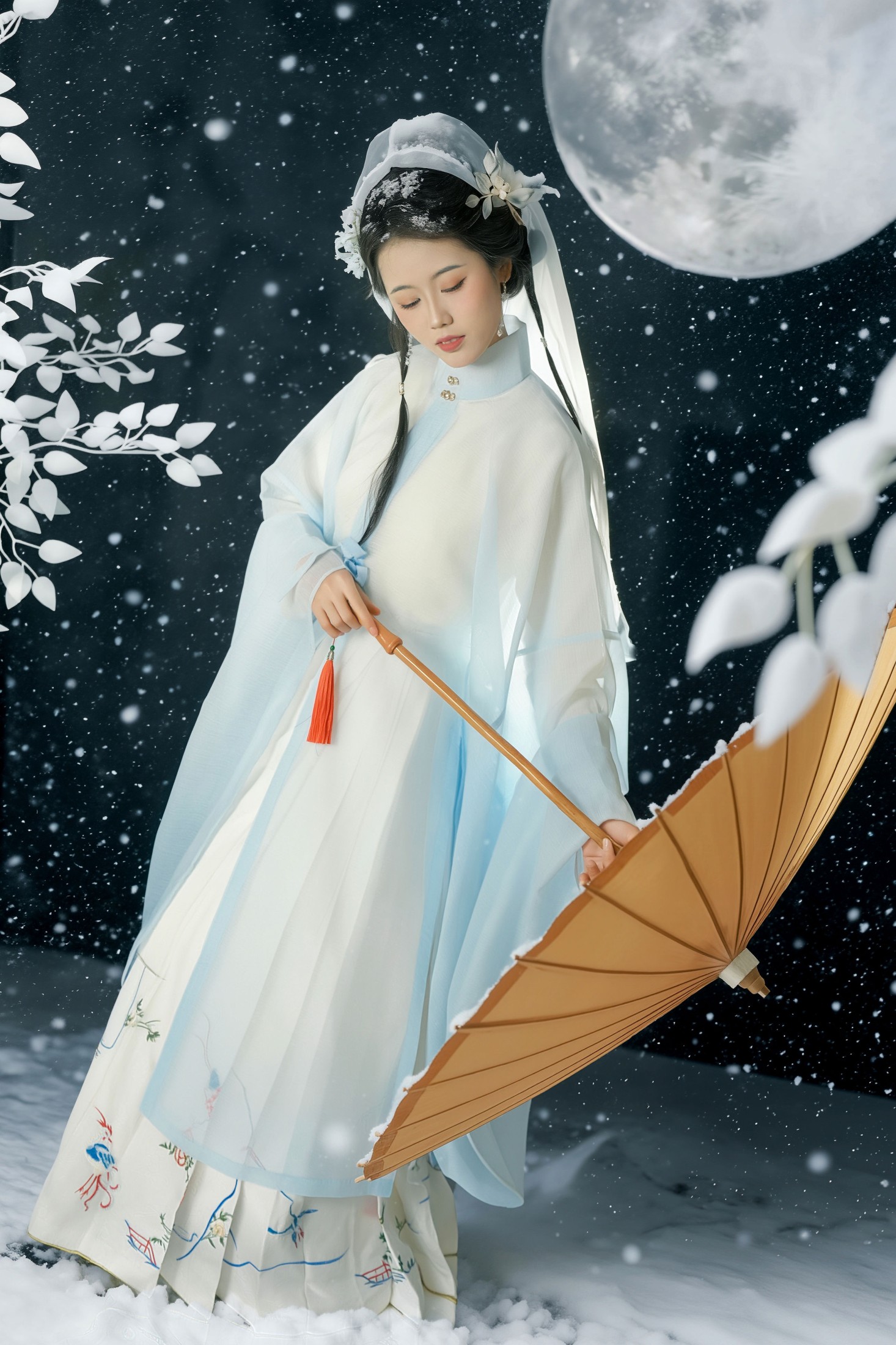 图片[4] - 《月夜踏雪》[9P] - 机器猫次元 - 机器猫次元