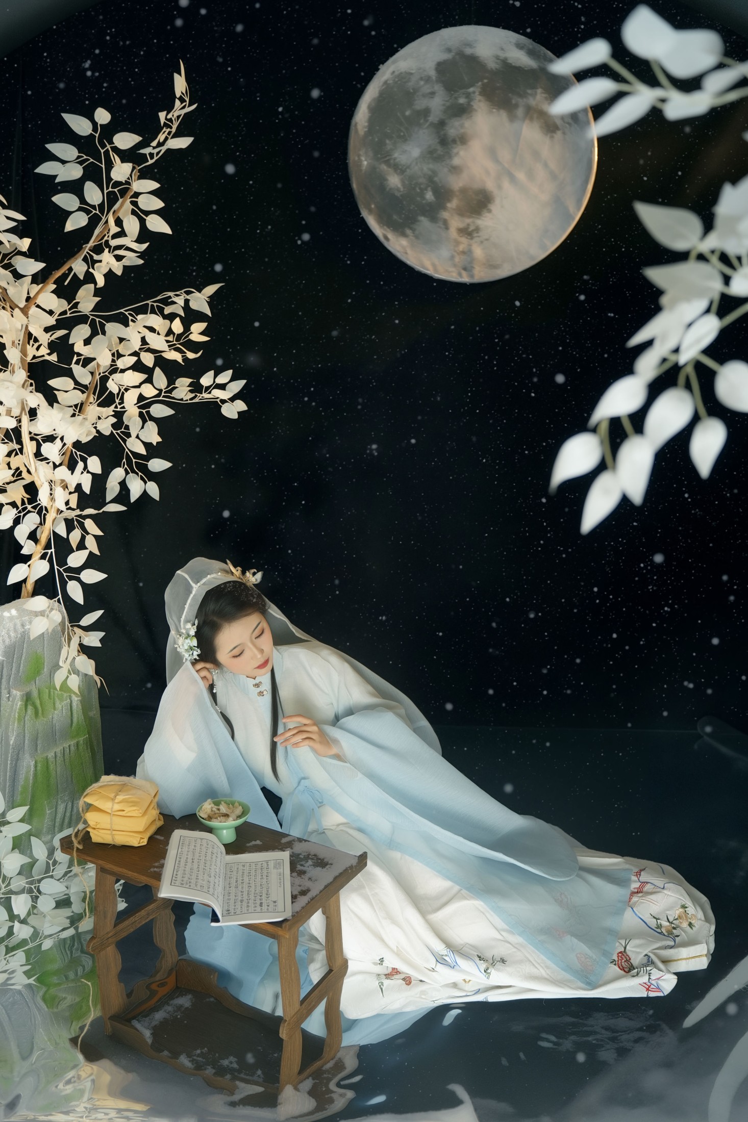 图片[2] - 《月夜踏雪》[9P] - 机器猫次元 - 机器猫次元