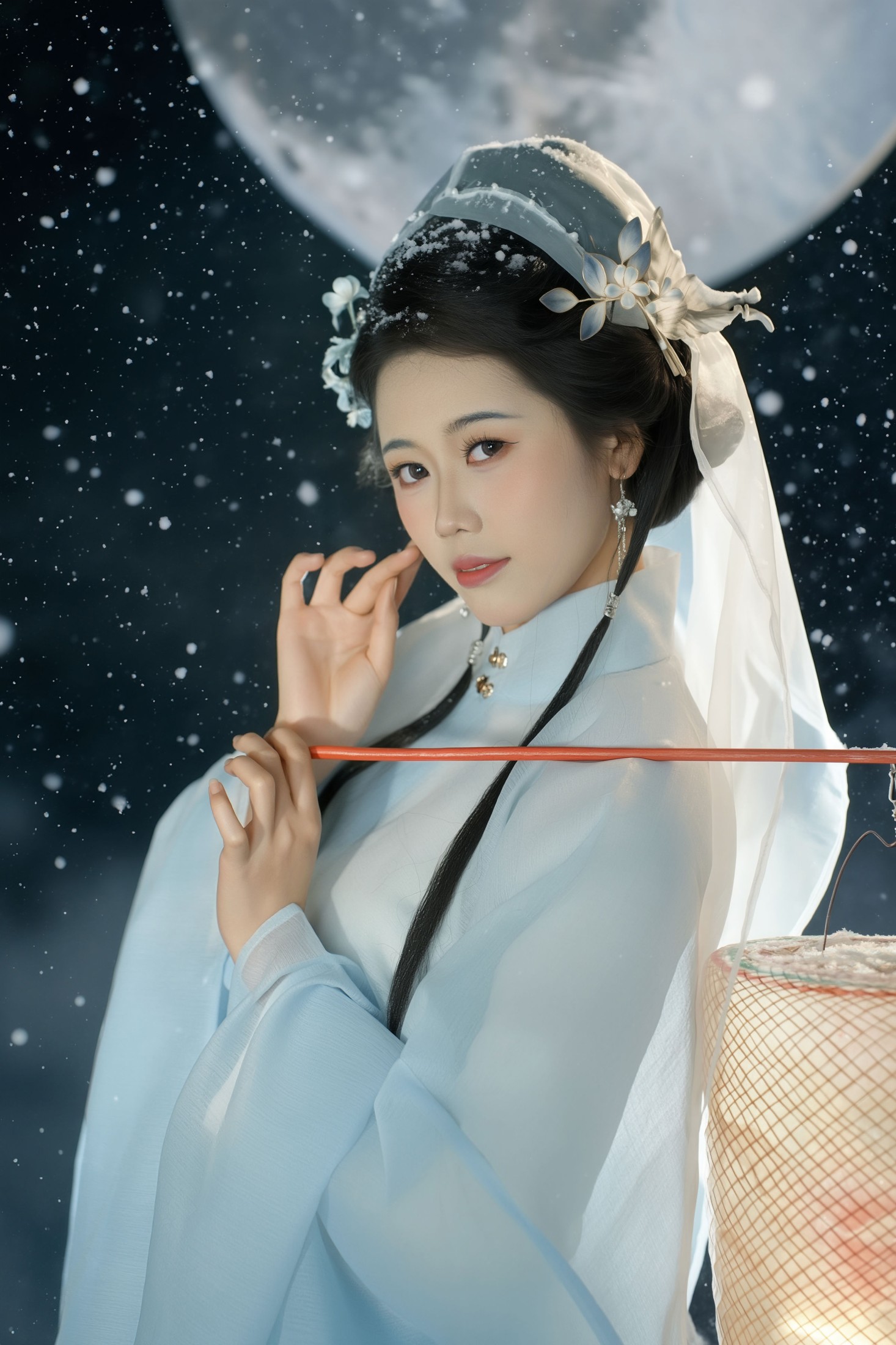 图片[3] - 《月夜踏雪》[9P] - 机器猫次元 - 机器猫次元