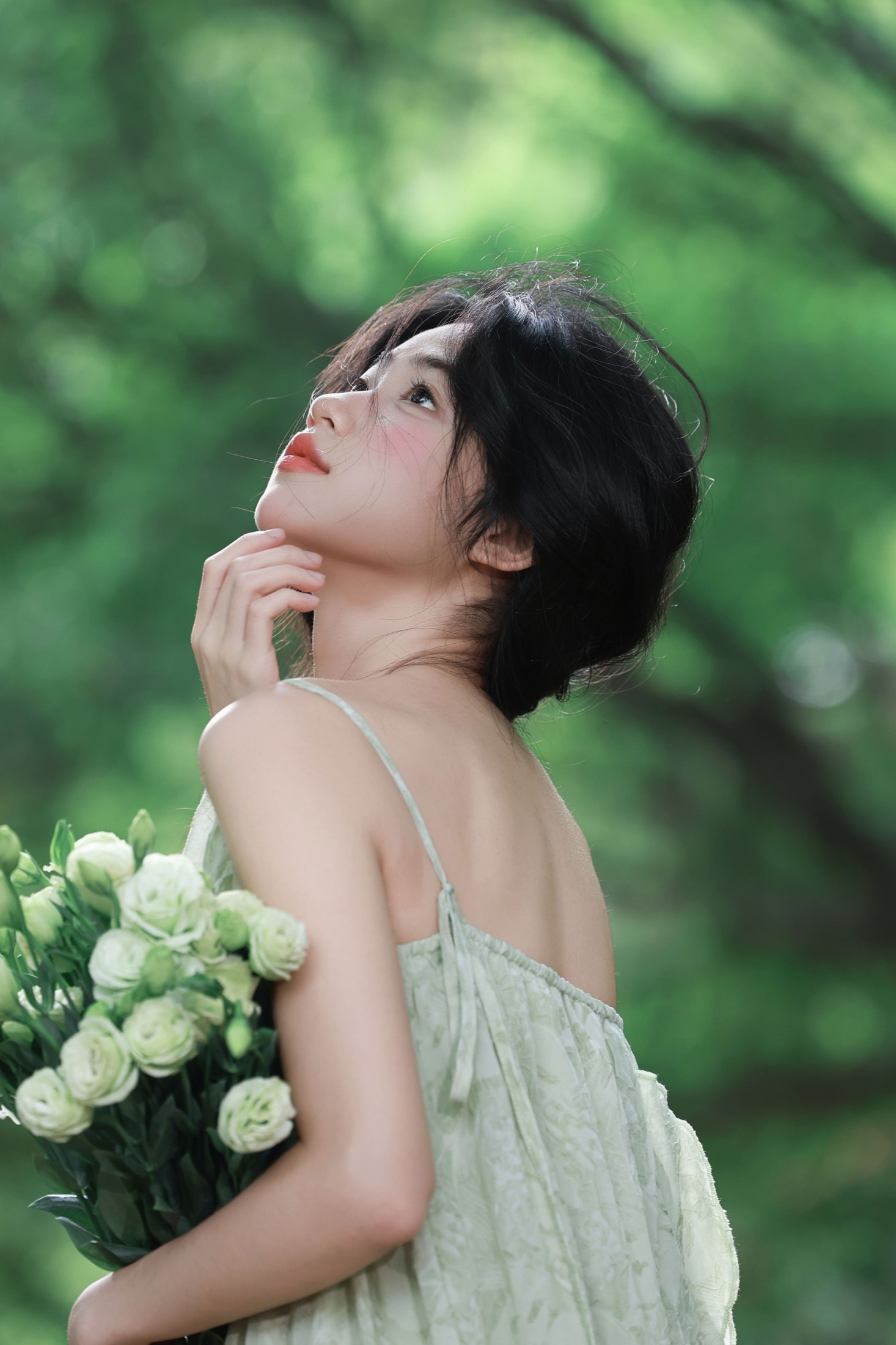 图片[3] - 《绿调夏日》[20P] - 机器猫次元 - 机器猫次元