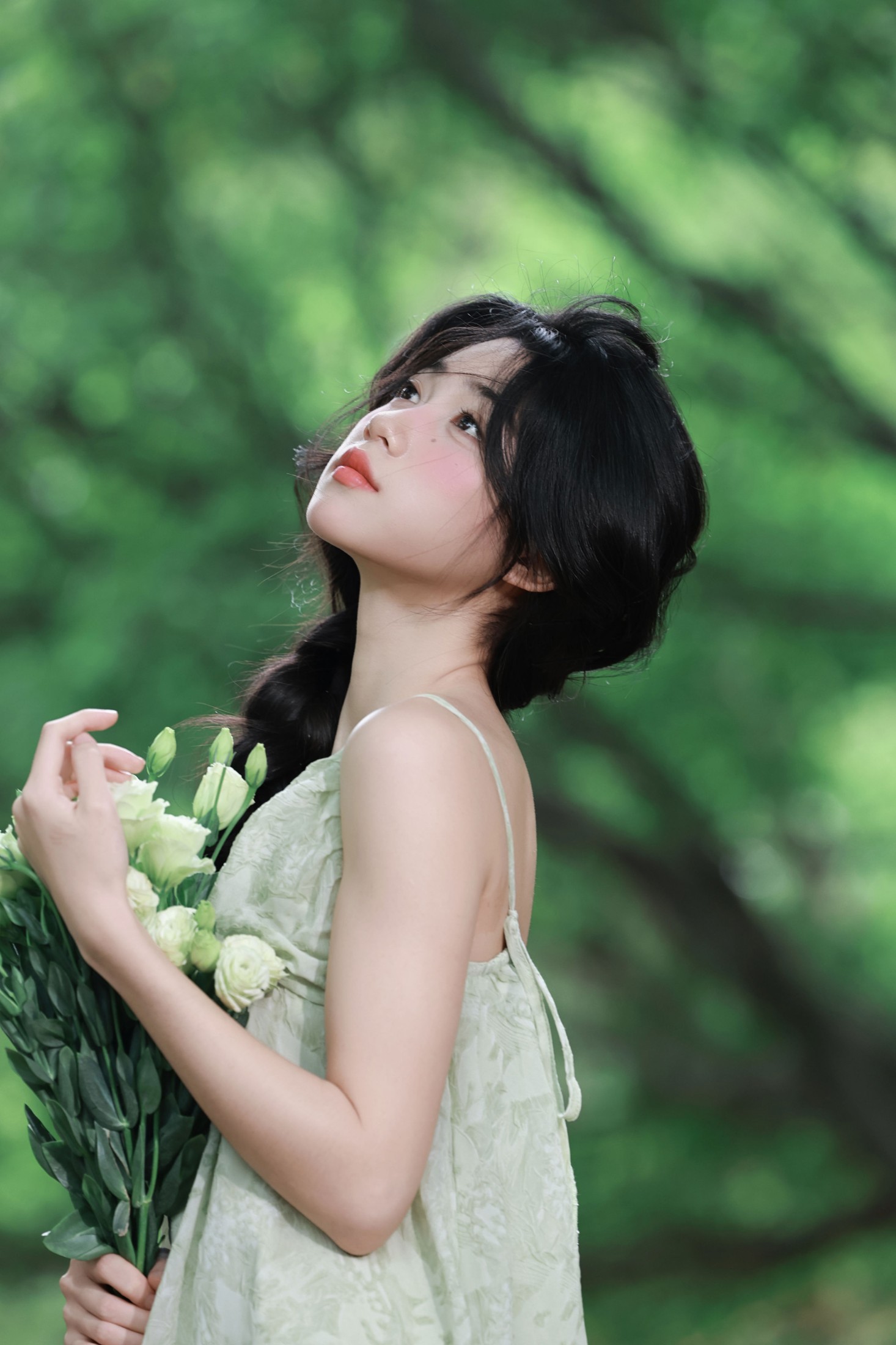 图片[5] - 《绿调夏日》[20P] - 机器猫次元 - 机器猫次元