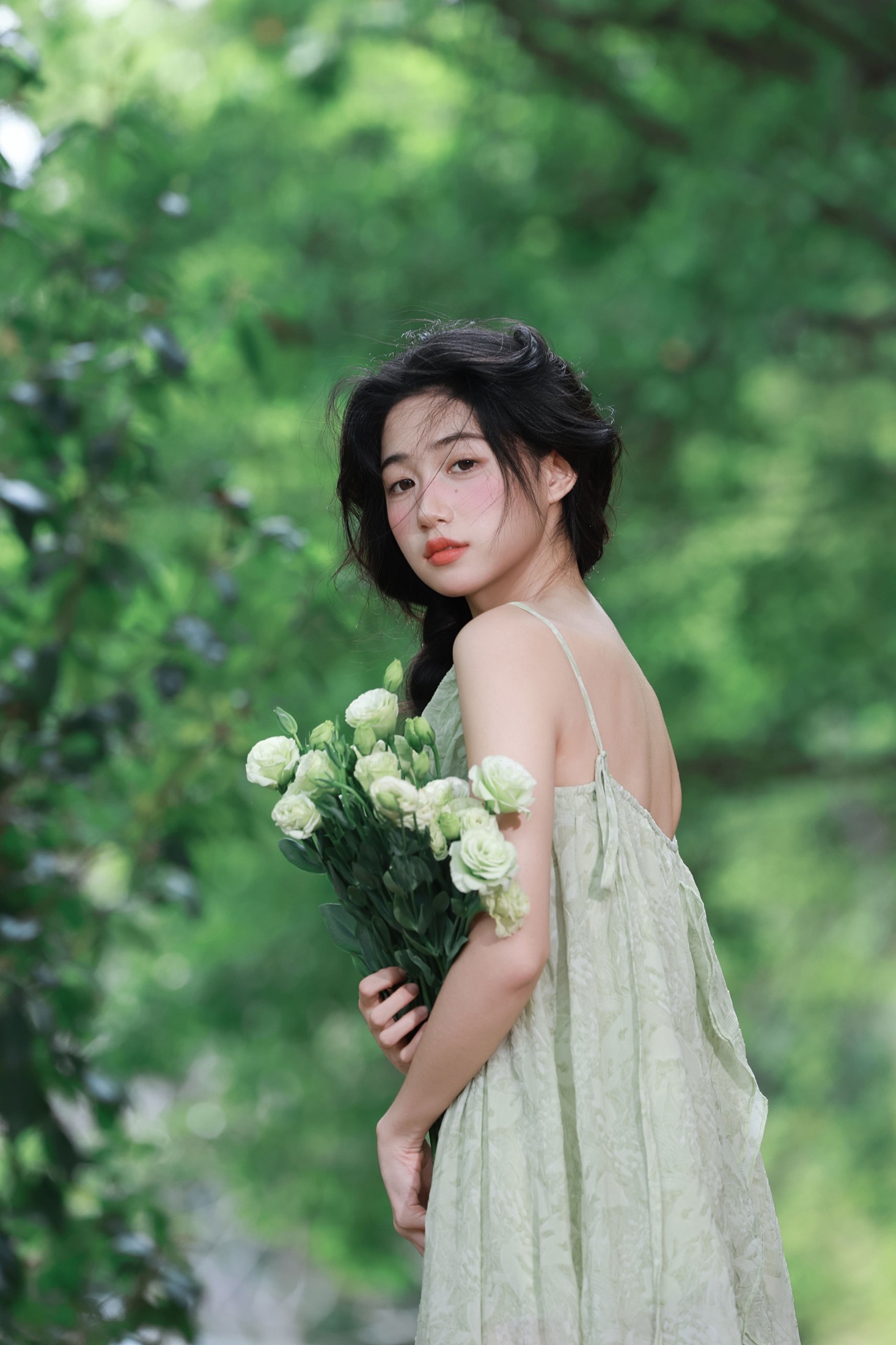 图片[7] - 《绿调夏日》[20P] - 机器猫次元 - 机器猫次元