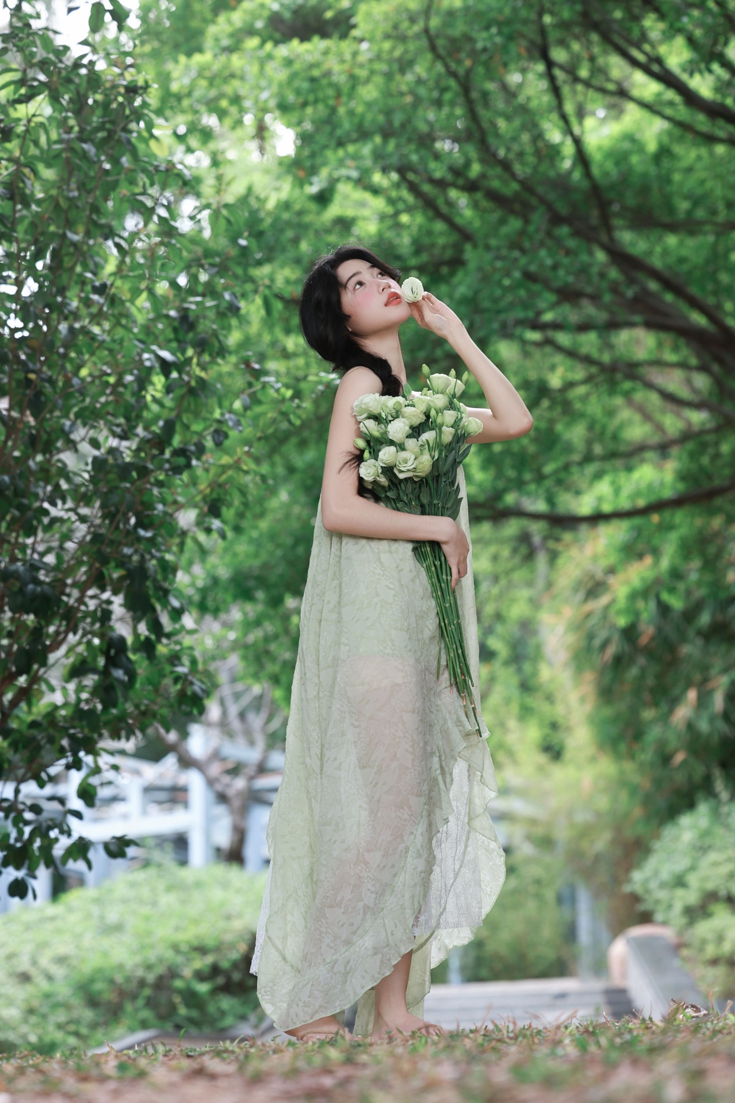图片[1] - 《绿调夏日》[20P] - 机器猫次元 - 机器猫次元