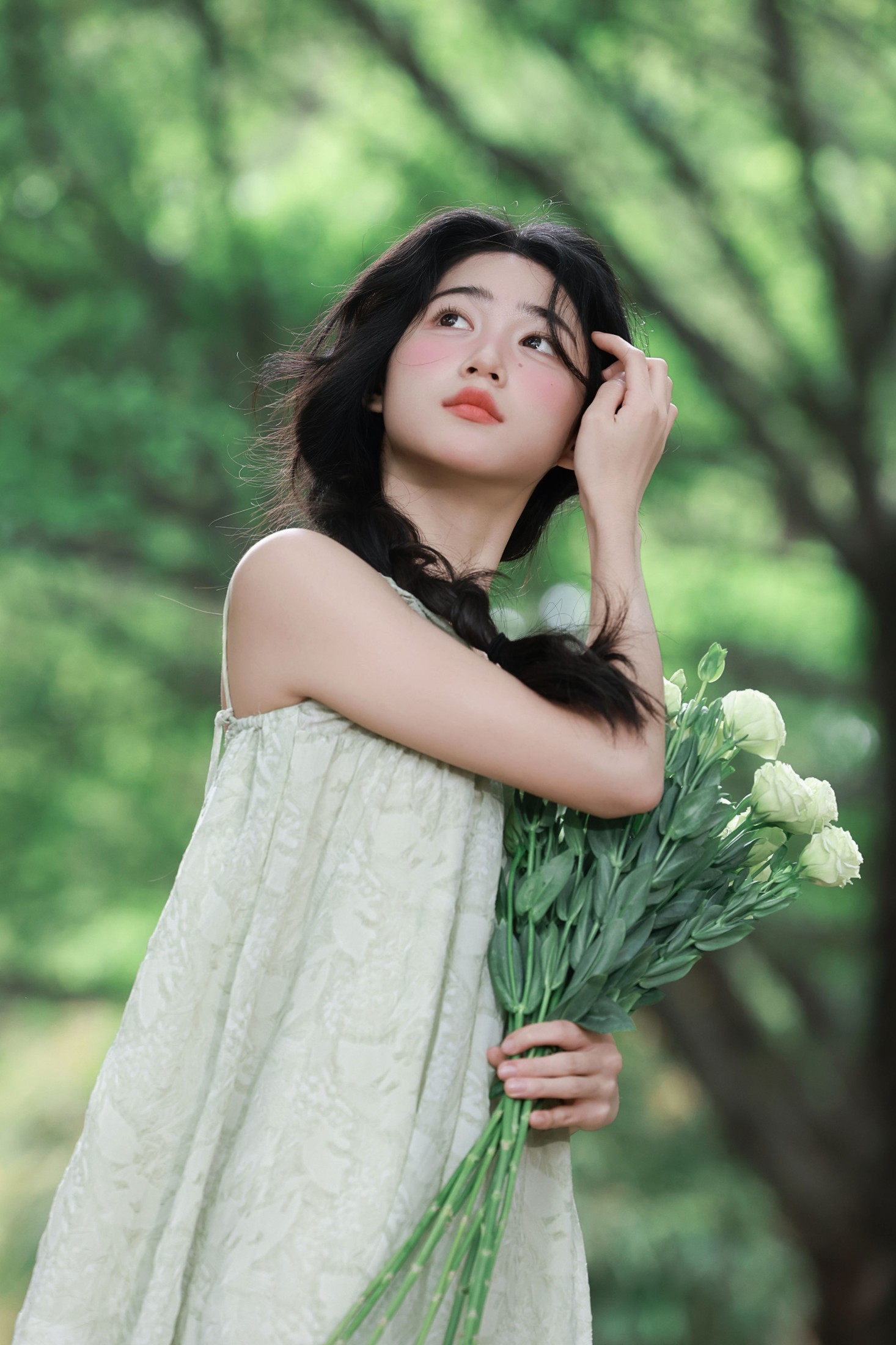 图片[4] - 《绿调夏日》[20P] - 机器猫次元 - 机器猫次元