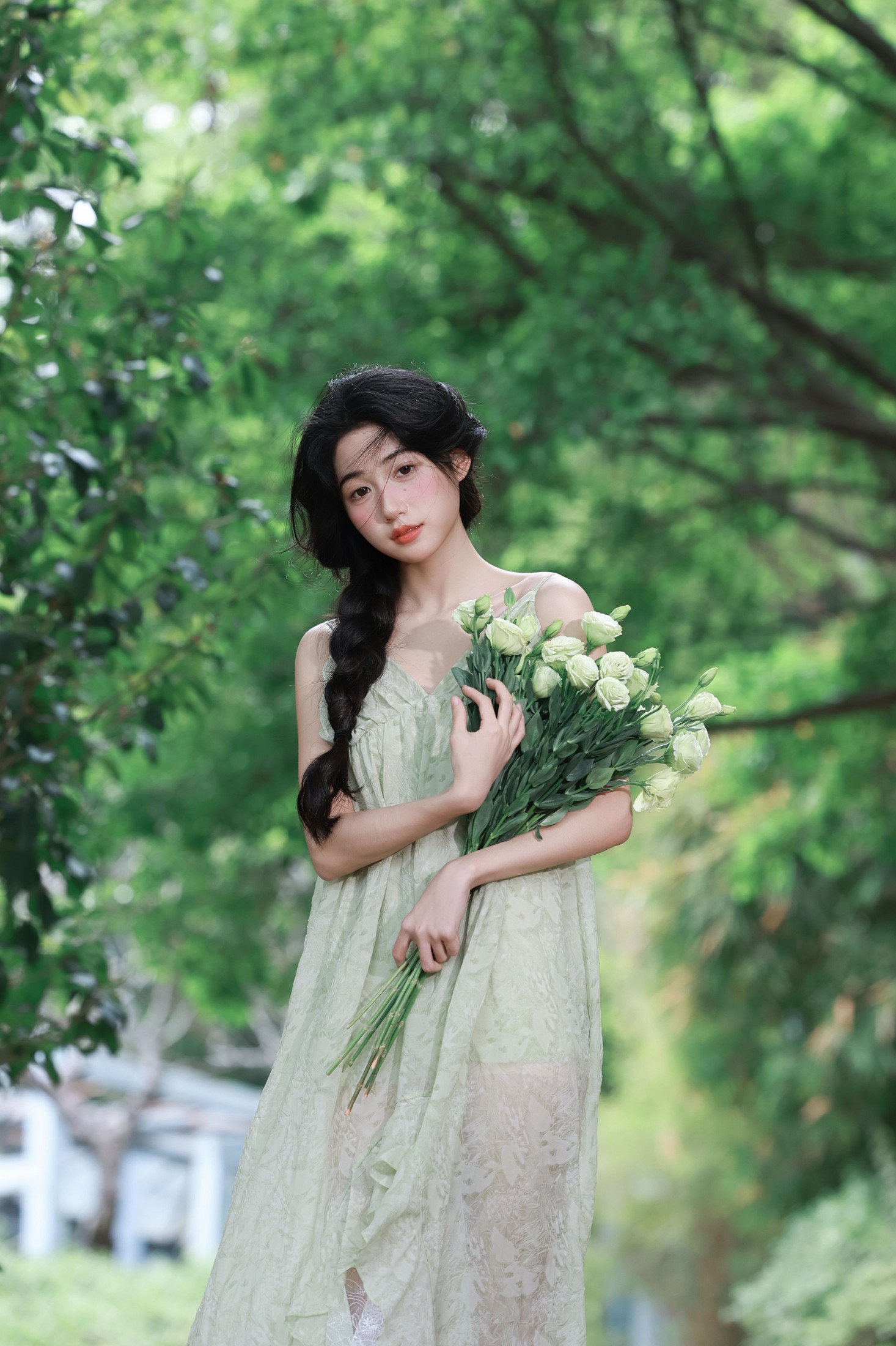 图片[8] - 《绿调夏日》[20P] - 机器猫次元 - 机器猫次元