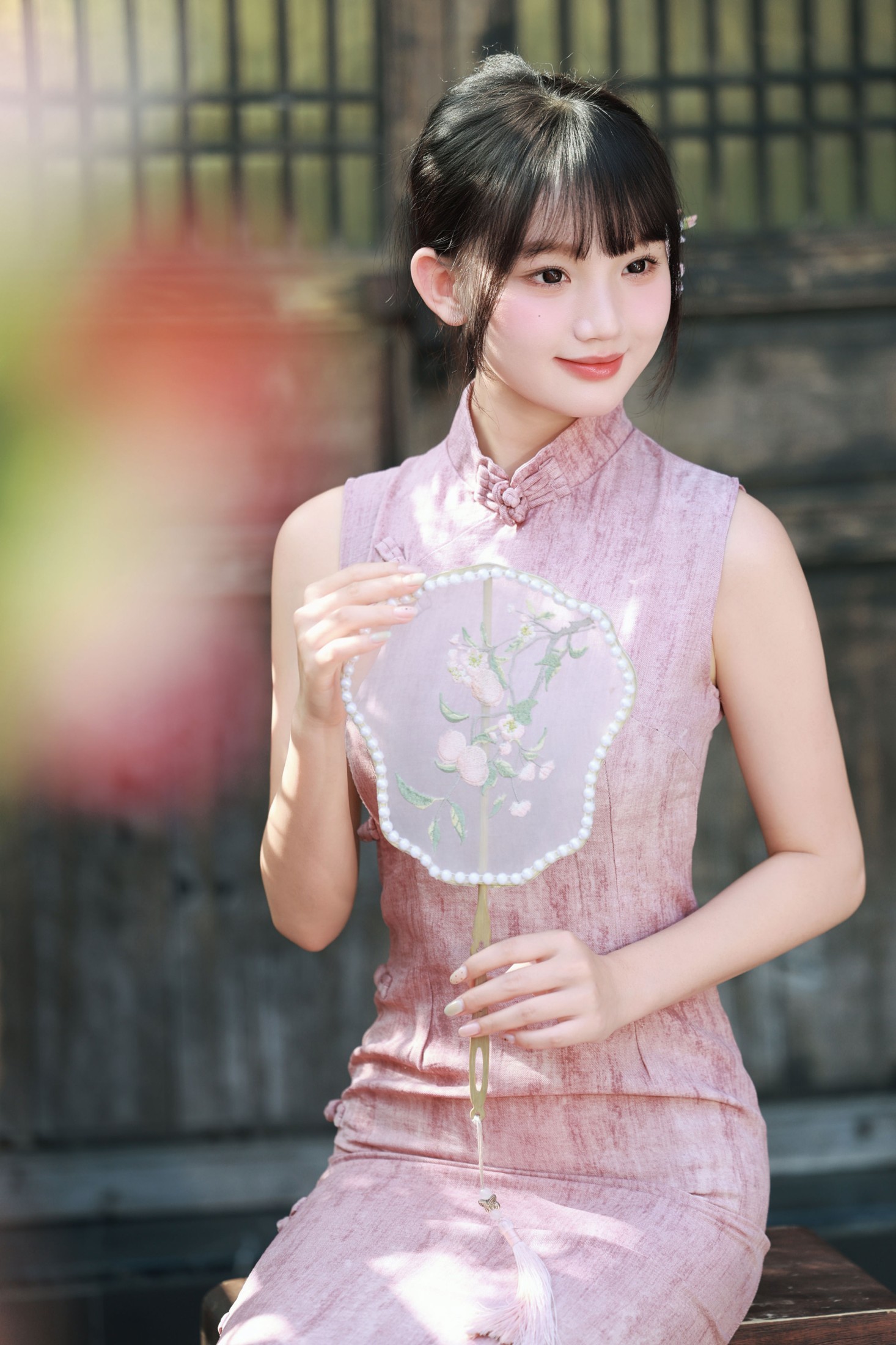 图片[5] - 《三角梅开时，赴一场旗袍的旧梦》[15P] - 机器猫次元 - 机器猫次元