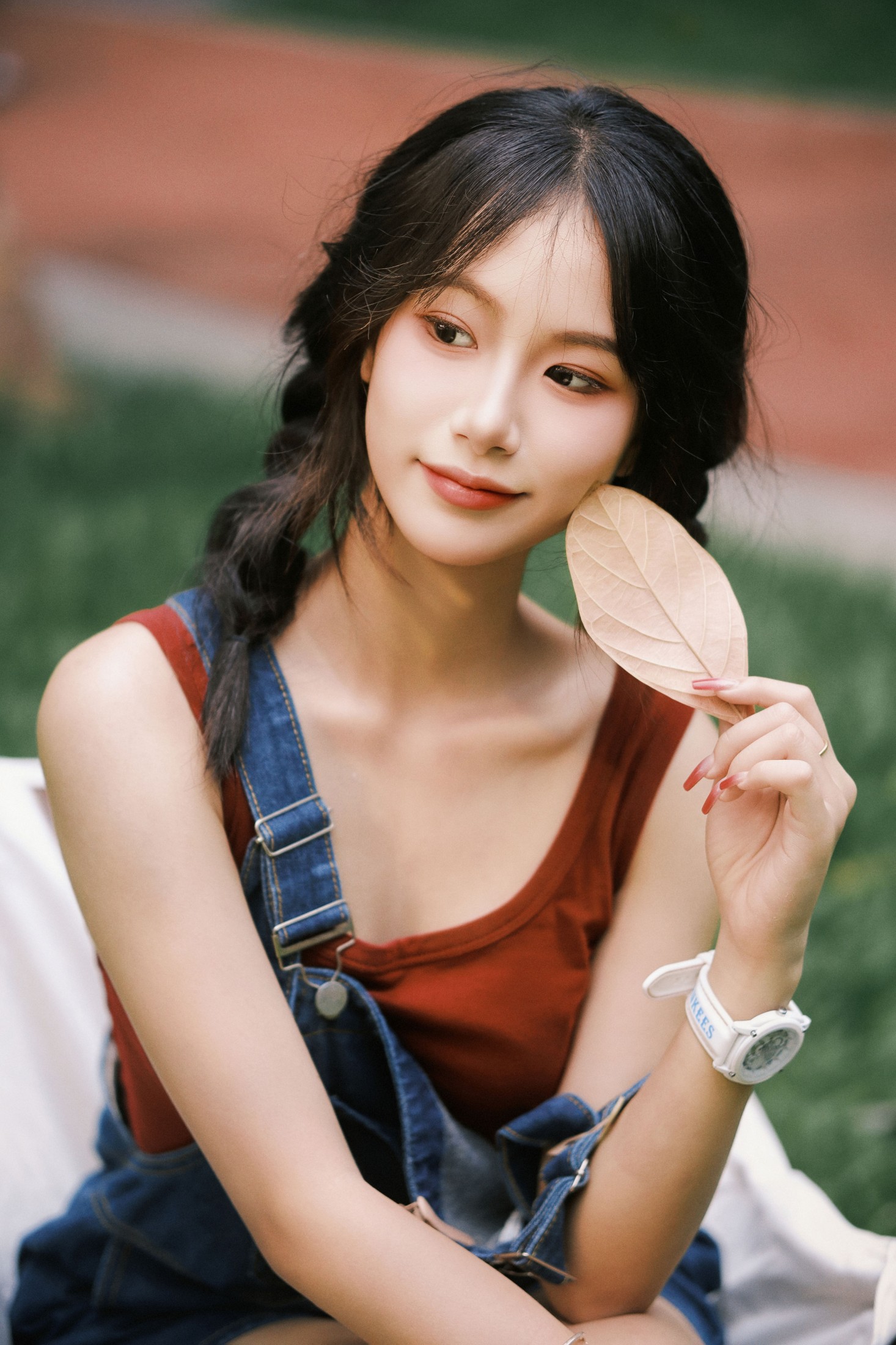 图片[8] - 《夏日公园少女氛围感》[12P] - 机器猫次元 - 机器猫次元