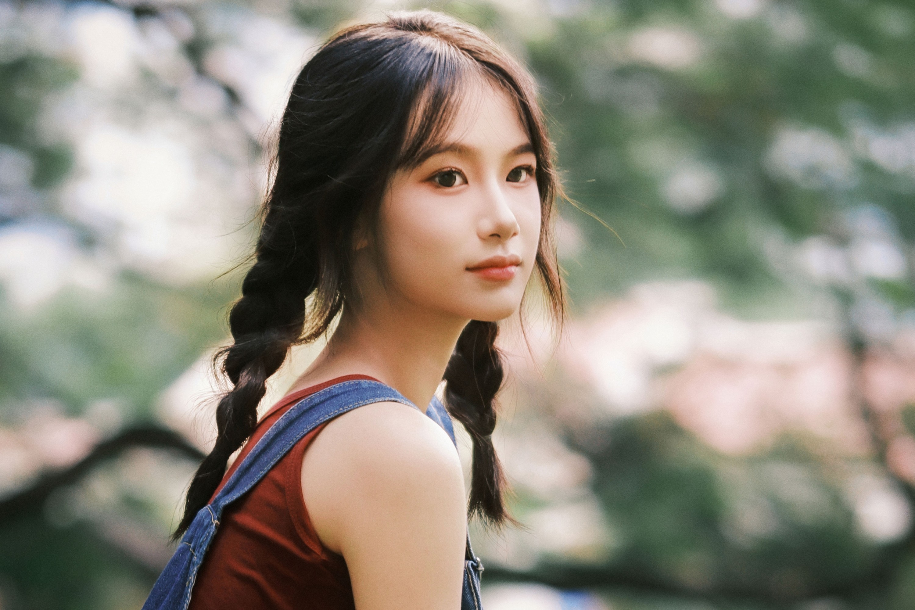 图片[1] - 《夏日公园少女氛围感》[12P] - 机器猫次元 - 机器猫次元