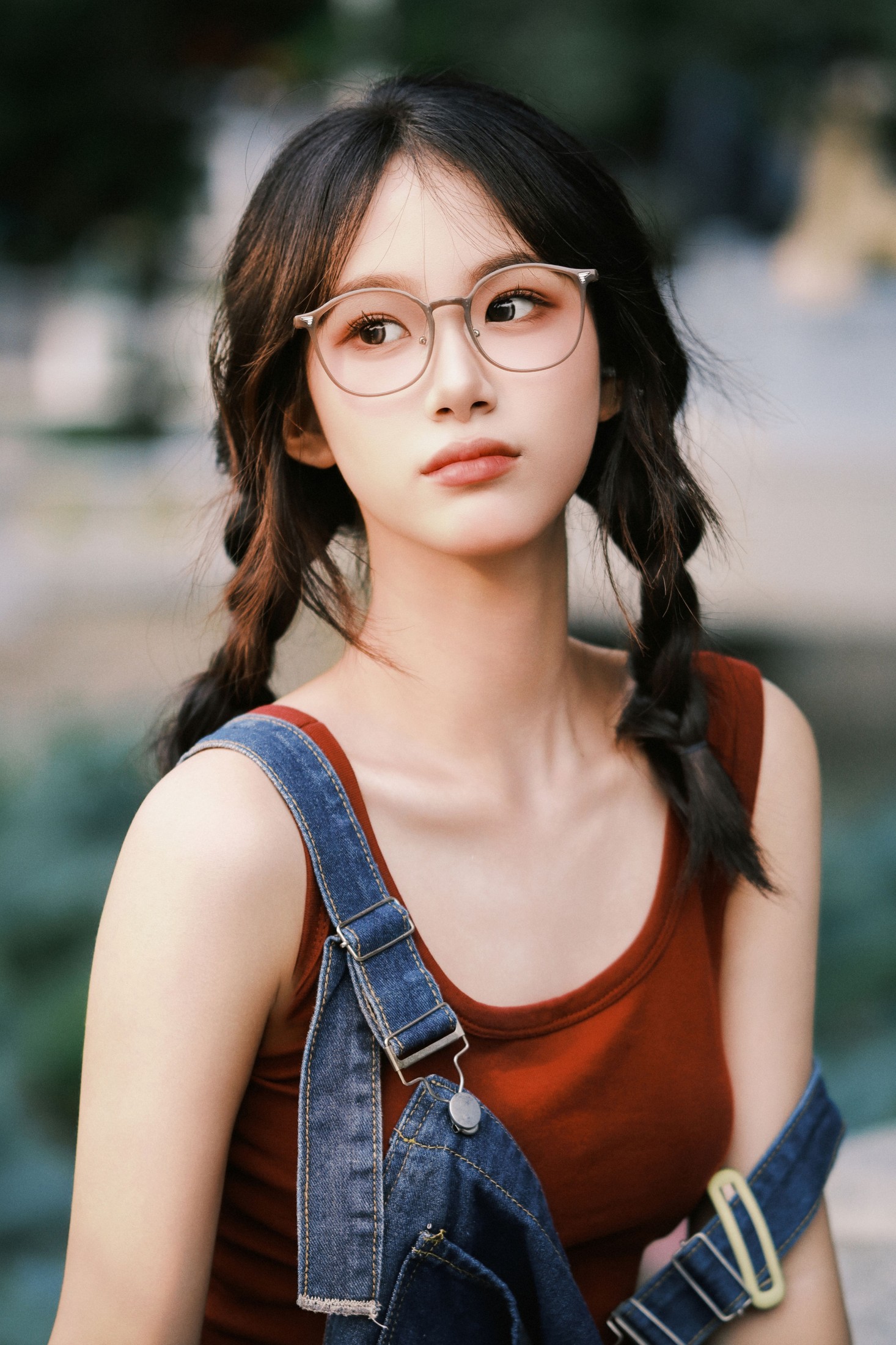 图片[6] - 《夏日公园少女氛围感》[12P] - 机器猫次元 - 机器猫次元