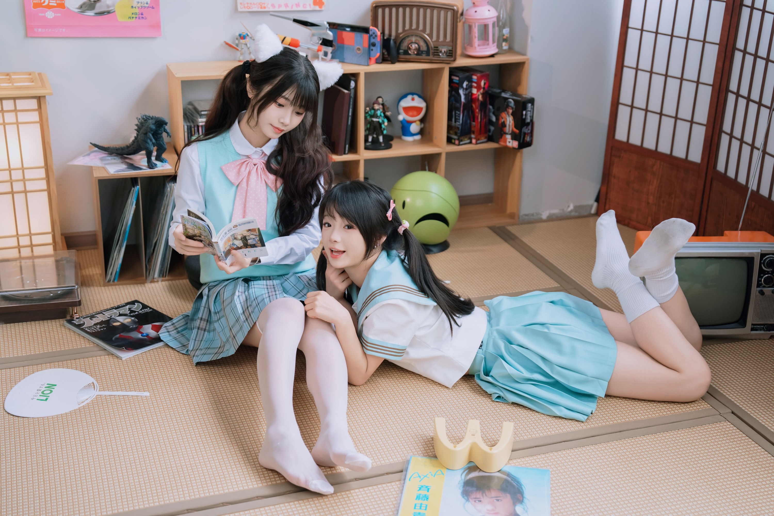 图片[5] - 《夏日JK双倍甜度》[14P] - 机器猫次元 - 机器猫次元