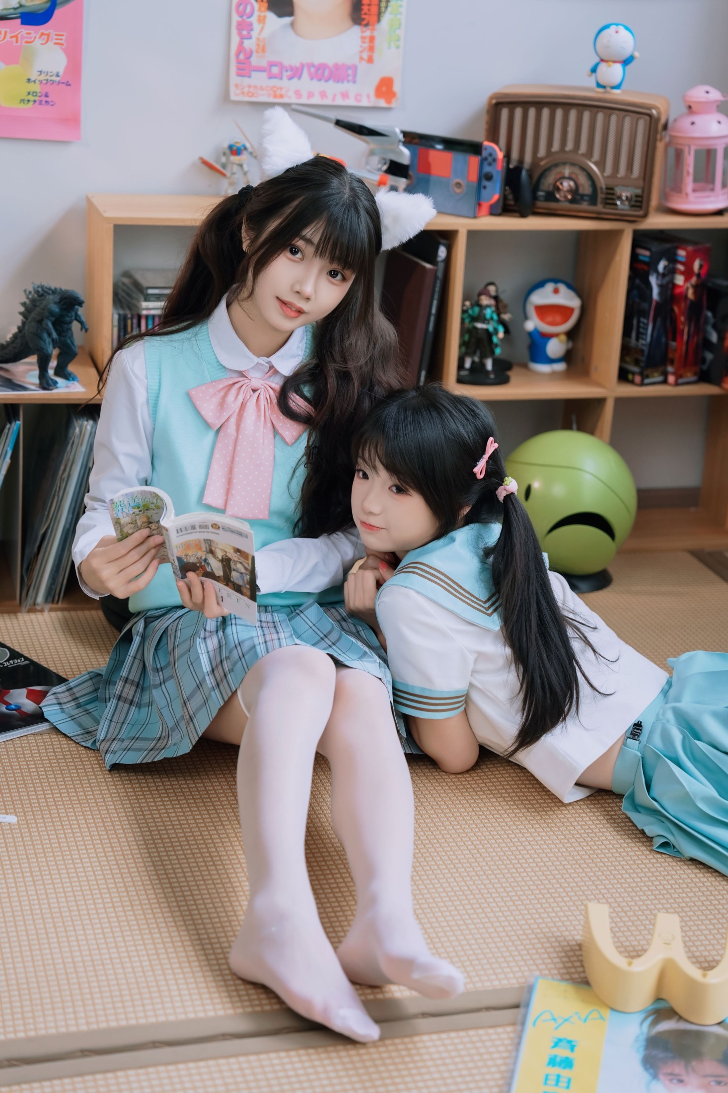 图片[6] - 《夏日JK双倍甜度》[14P] - 机器猫次元 - 机器猫次元