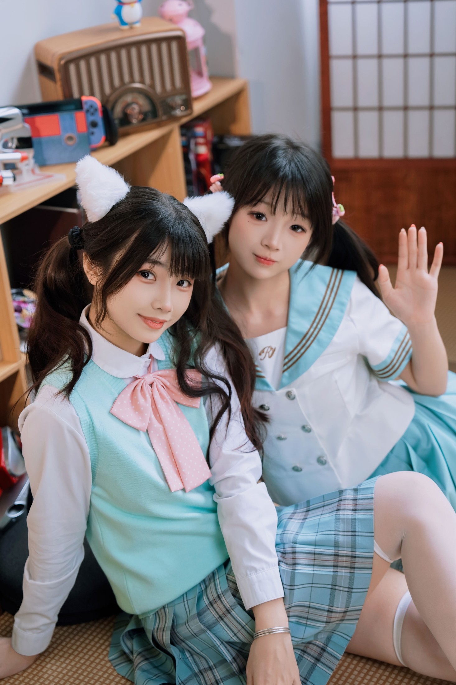 图片[2] - 《夏日JK双倍甜度》[14P] - 机器猫次元 - 机器猫次元