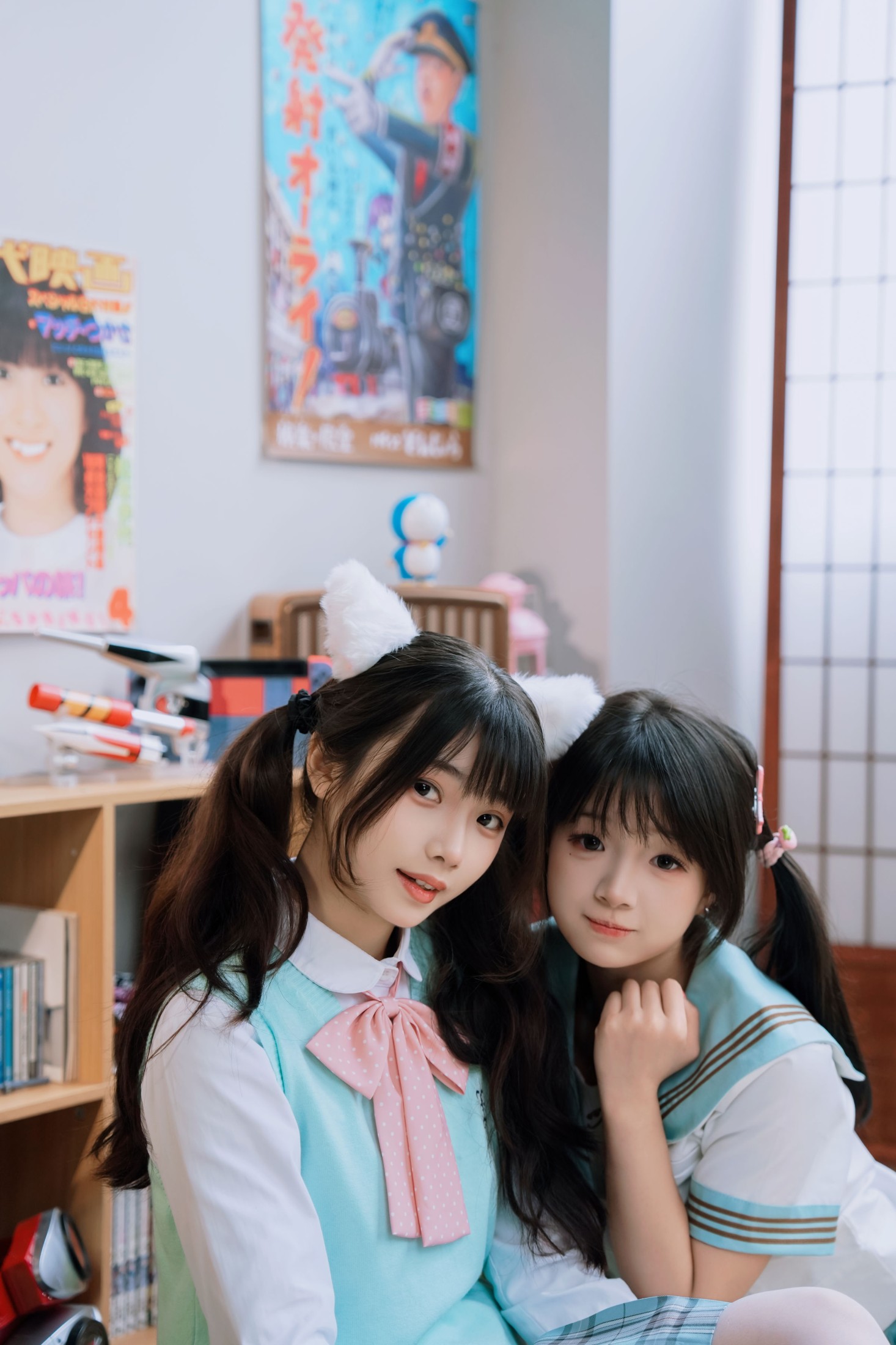 图片[3] - 《夏日JK双倍甜度》[14P] - 机器猫次元 - 机器猫次元