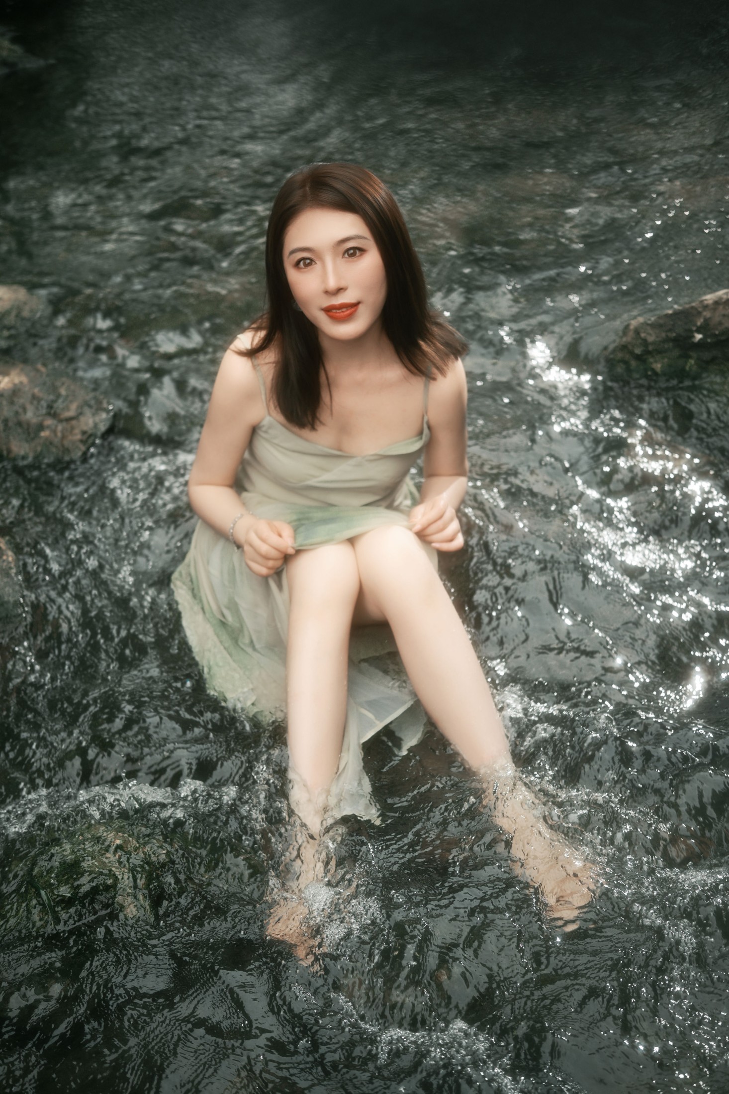 图片[8] - 《夏日小溪。。。。》[21P] - 机器猫次元 - 机器猫次元