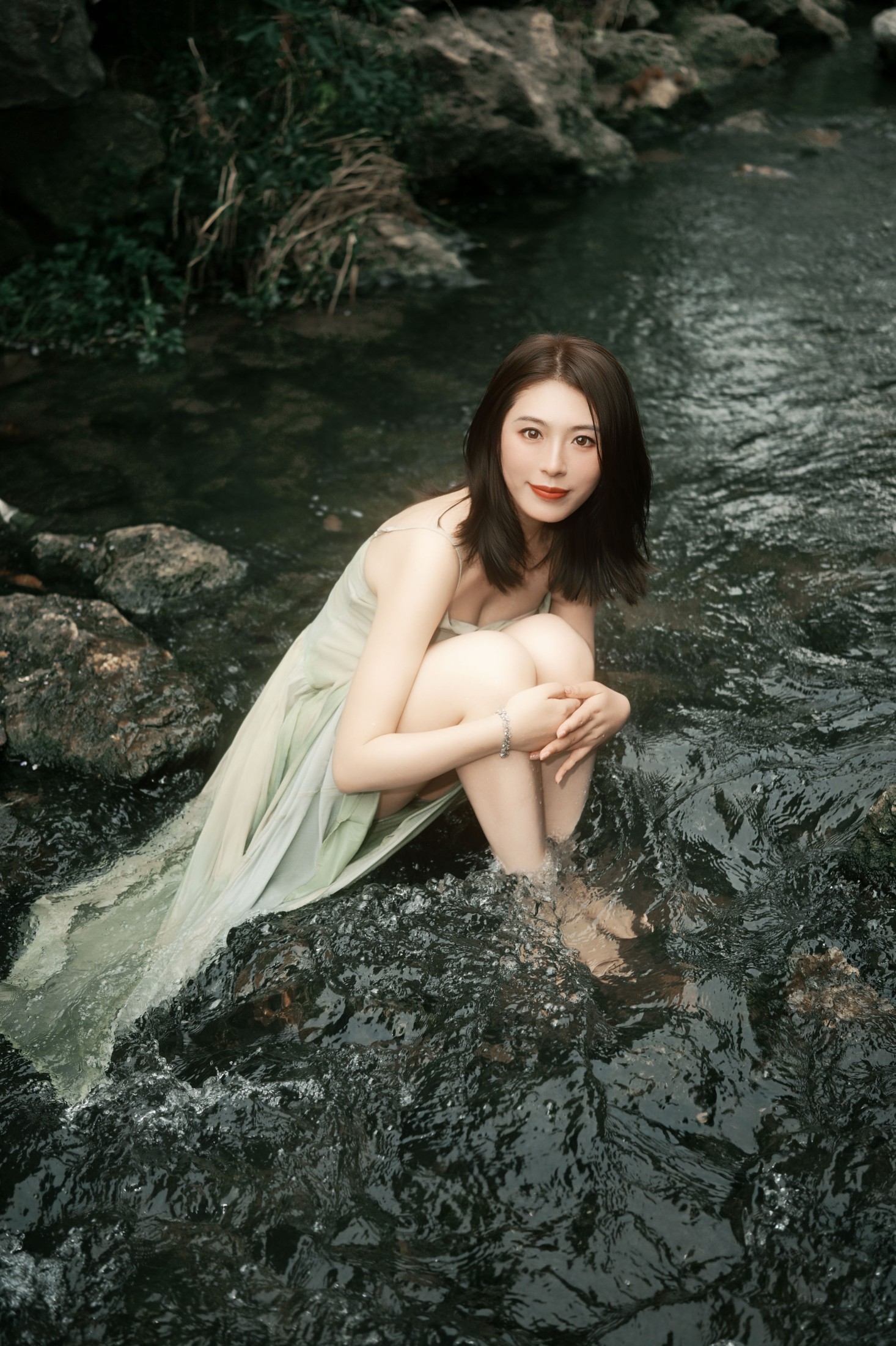 图片[5] - 《夏日小溪。。。。》[21P] - 机器猫次元 - 机器猫次元