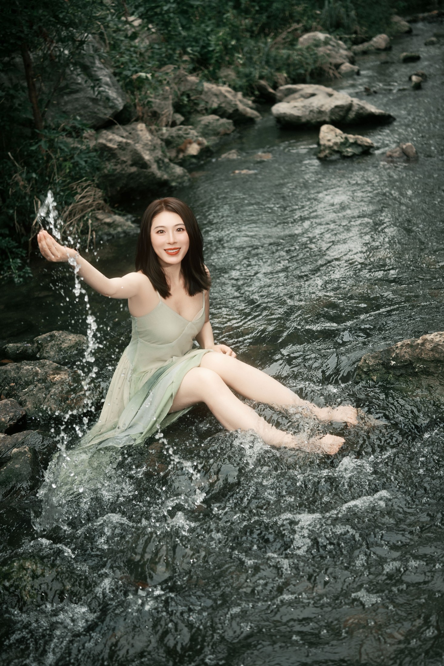 图片[3] - 《夏日小溪。。。。》[21P] - 机器猫次元 - 机器猫次元