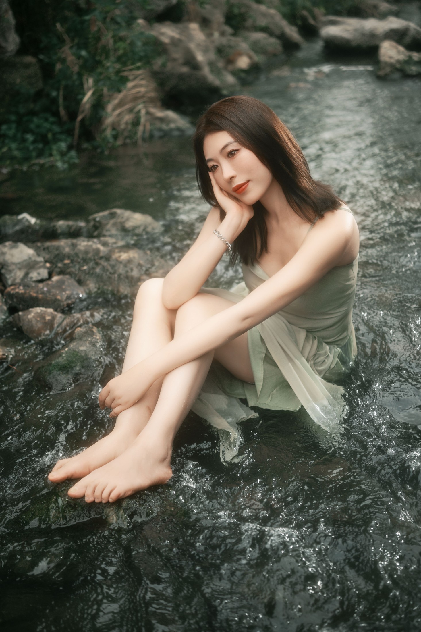 图片[7] - 《夏日小溪。。。。》[21P] - 机器猫次元 - 机器猫次元