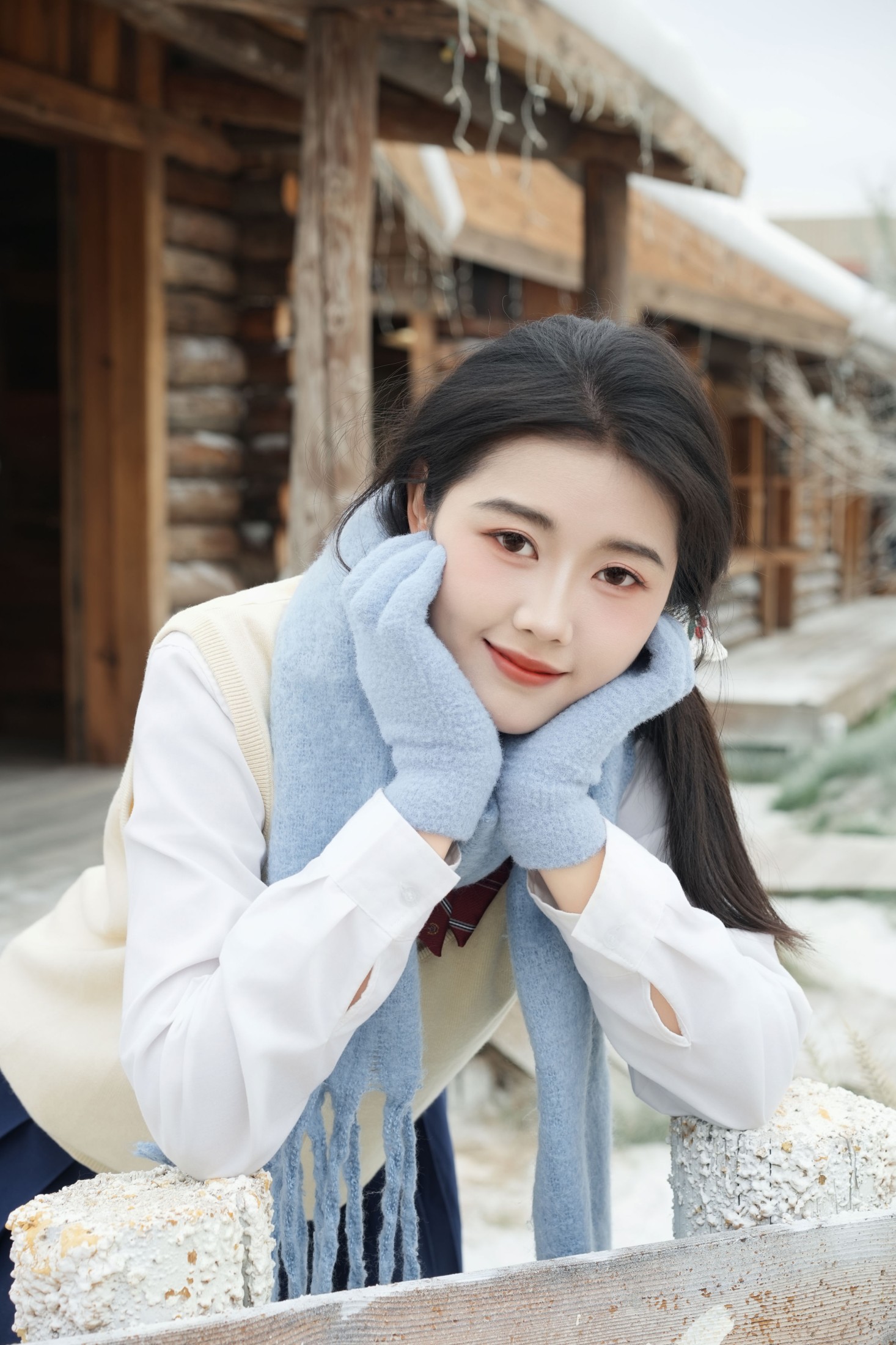 图片[6] - 《和学姐一起看雪吧》[12P] - 机器猫次元 - 机器猫次元
