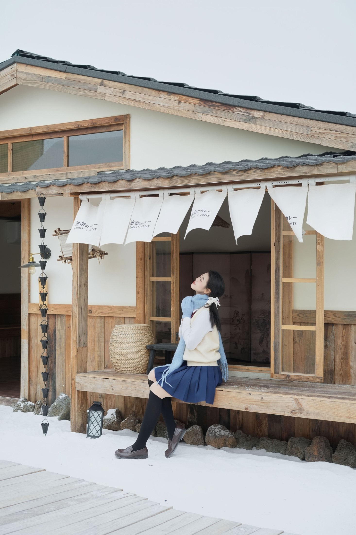 图片[2] - 《和学姐一起看雪吧》[12P] - 机器猫次元 - 机器猫次元