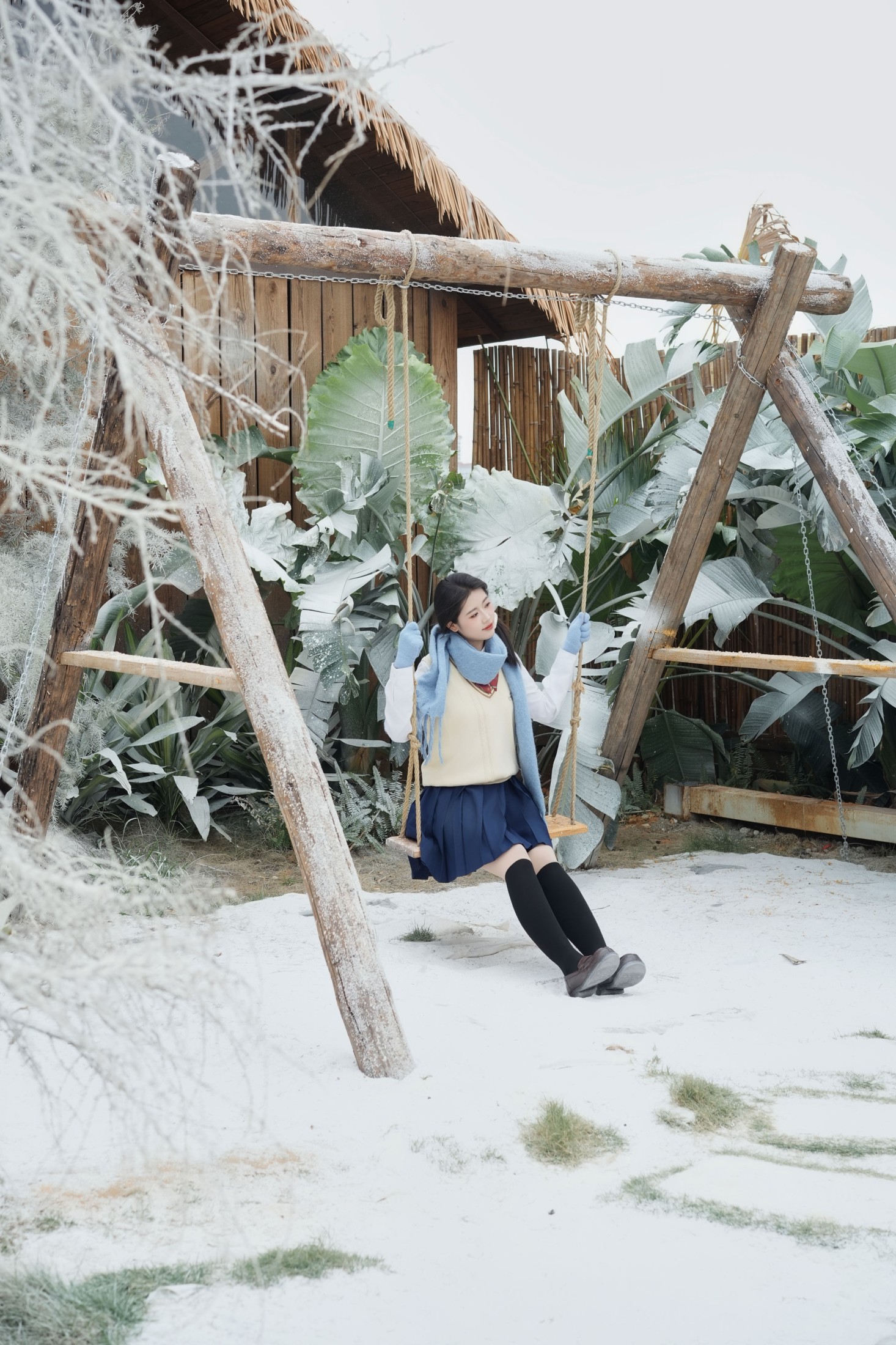 图片[7] - 《和学姐一起看雪吧》[12P] - 机器猫次元 - 机器猫次元