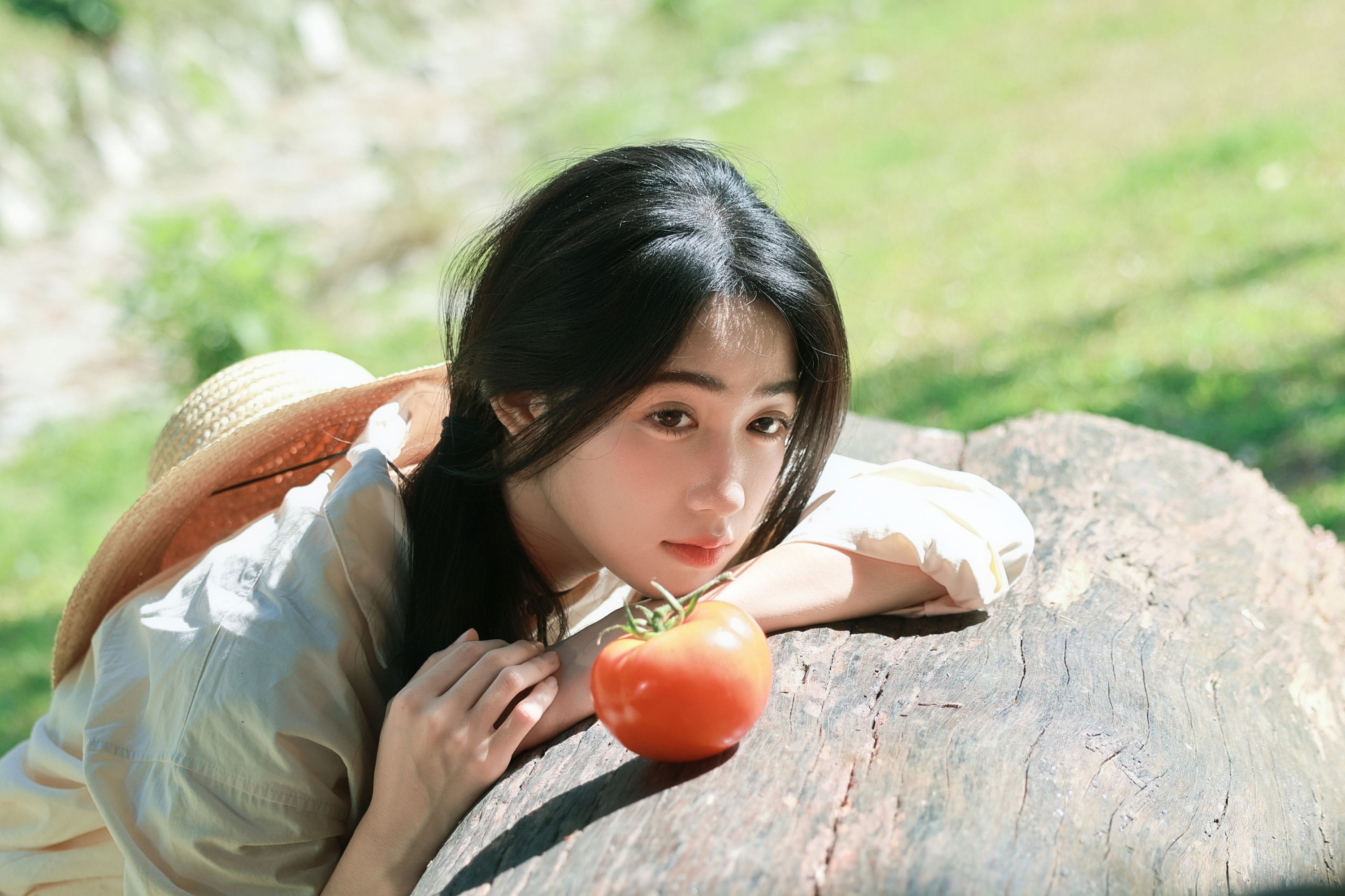 图片[4] - 《夏日农场日记，是阳光和番茄的味道》[33P] - 机器猫次元 - 机器猫次元