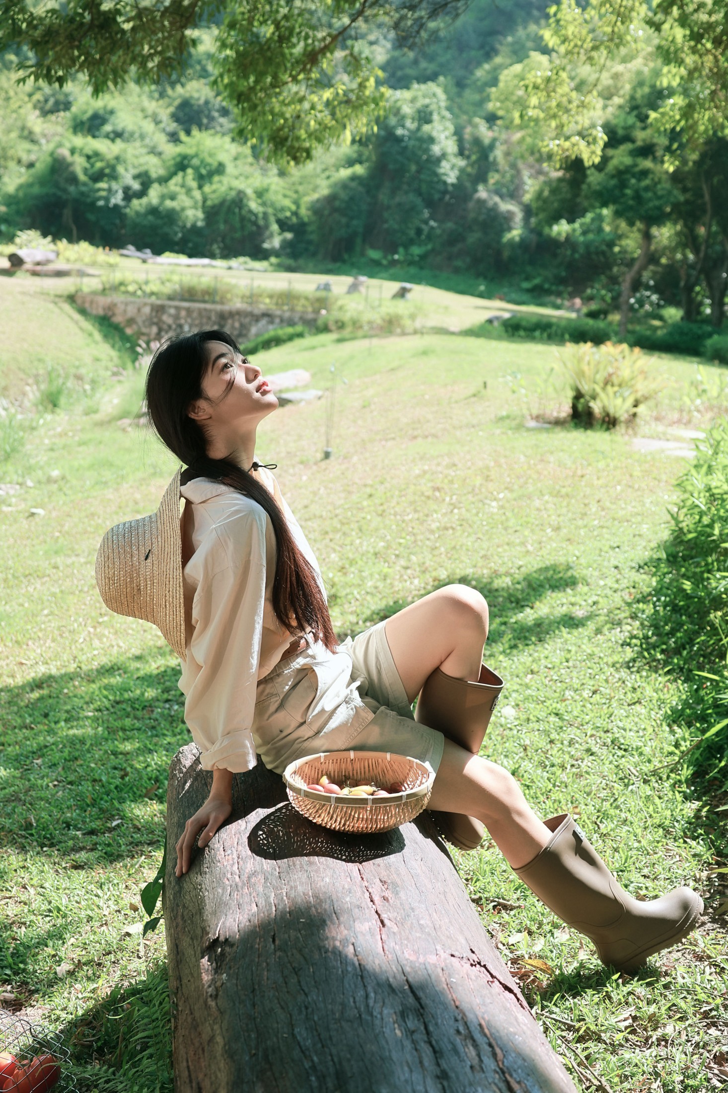 图片[2] - 《夏日农场日记，是阳光和番茄的味道》[33P] - 机器猫次元 - 机器猫次元