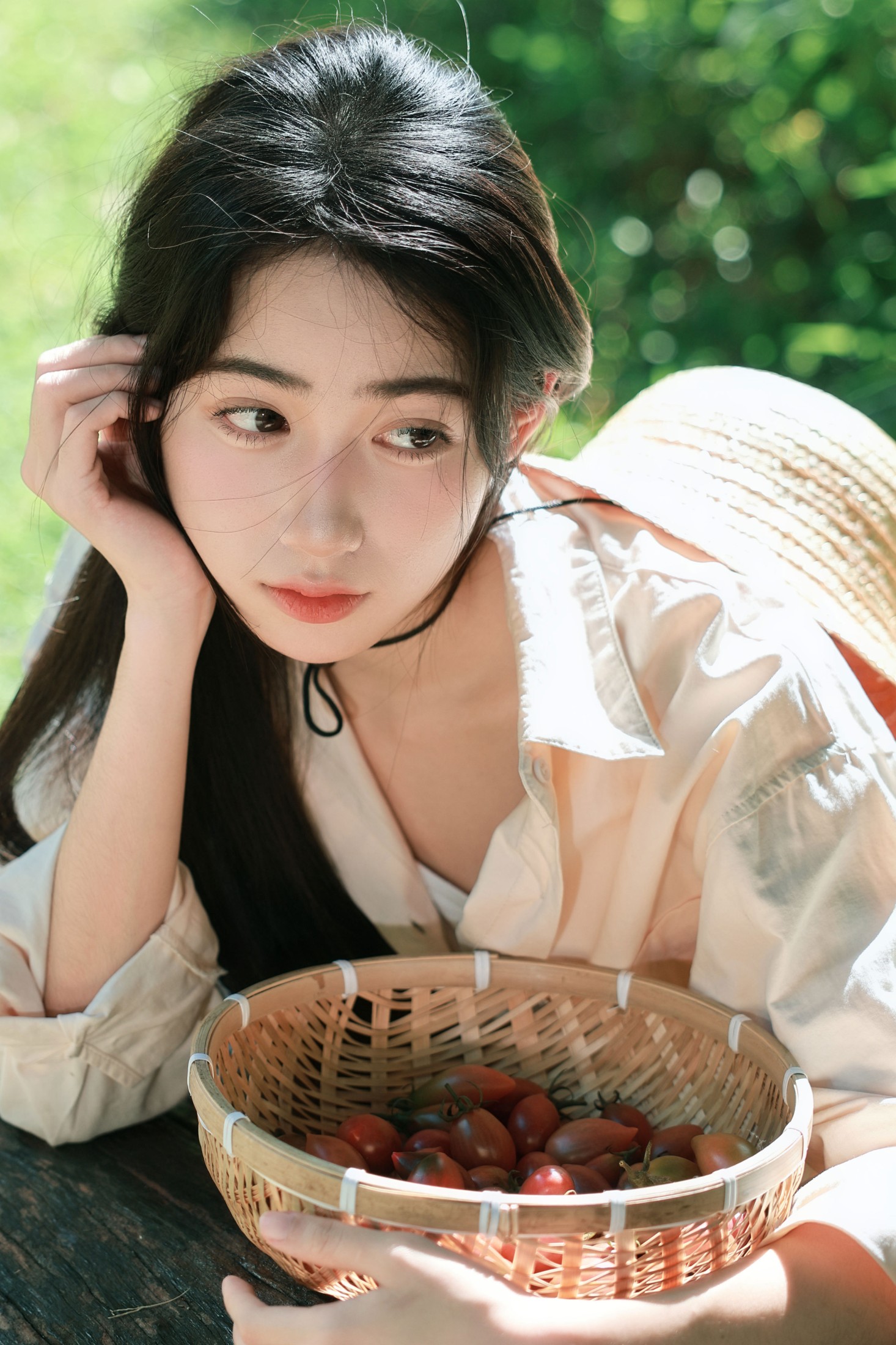 图片[7] - 《夏日农场日记，是阳光和番茄的味道》[33P] - 机器猫次元 - 机器猫次元