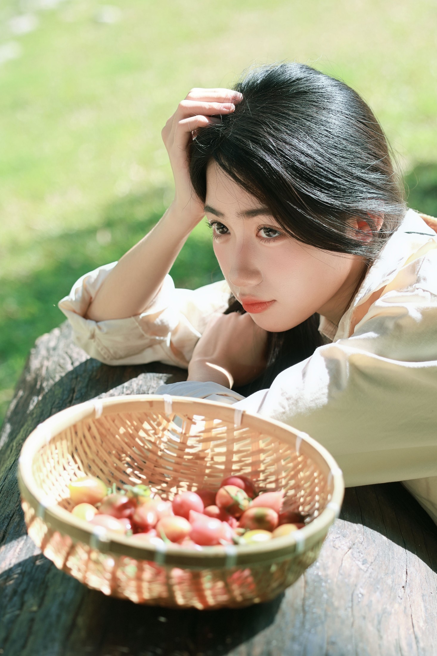 图片[5] - 《夏日农场日记，是阳光和番茄的味道》[33P] - 机器猫次元 - 机器猫次元