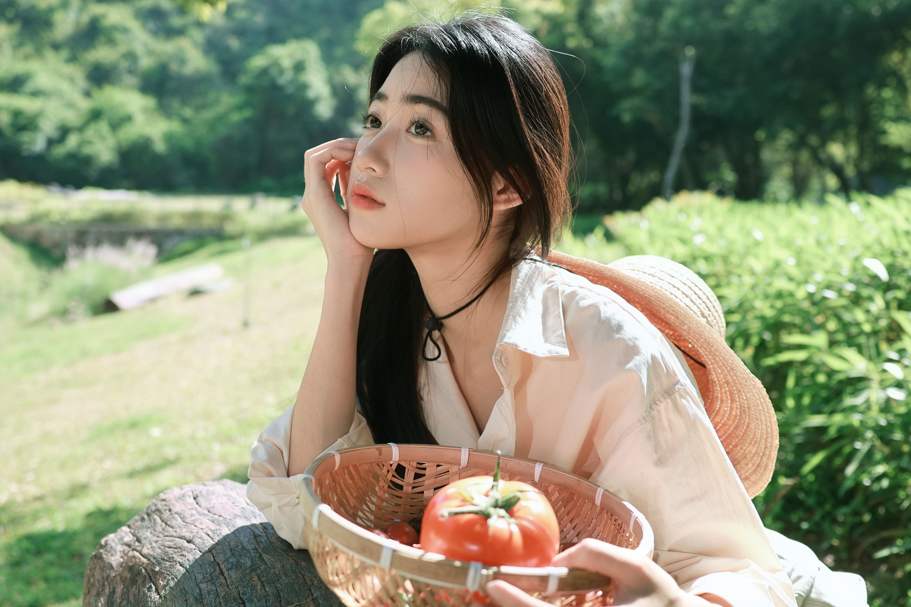 图片[8] - 《夏日农场日记，是阳光和番茄的味道》[33P] - 机器猫次元 - 机器猫次元