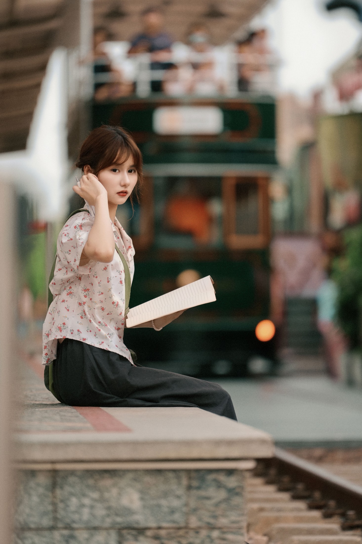 图片[4] - 《月台慢时光》[10P] - 机器猫次元 - 机器猫次元