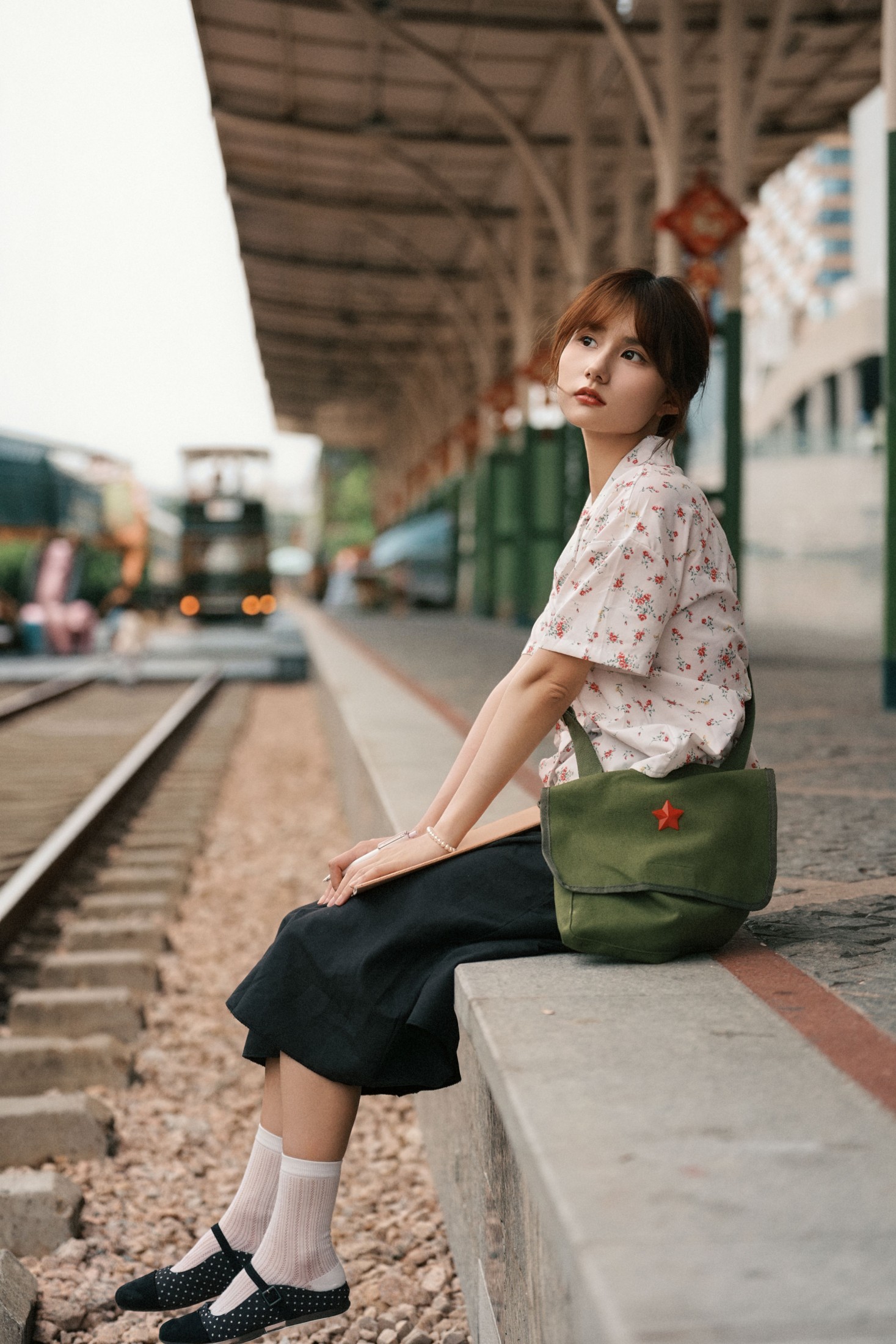 图片[2] - 《月台慢时光》[10P] - 机器猫次元 - 机器猫次元