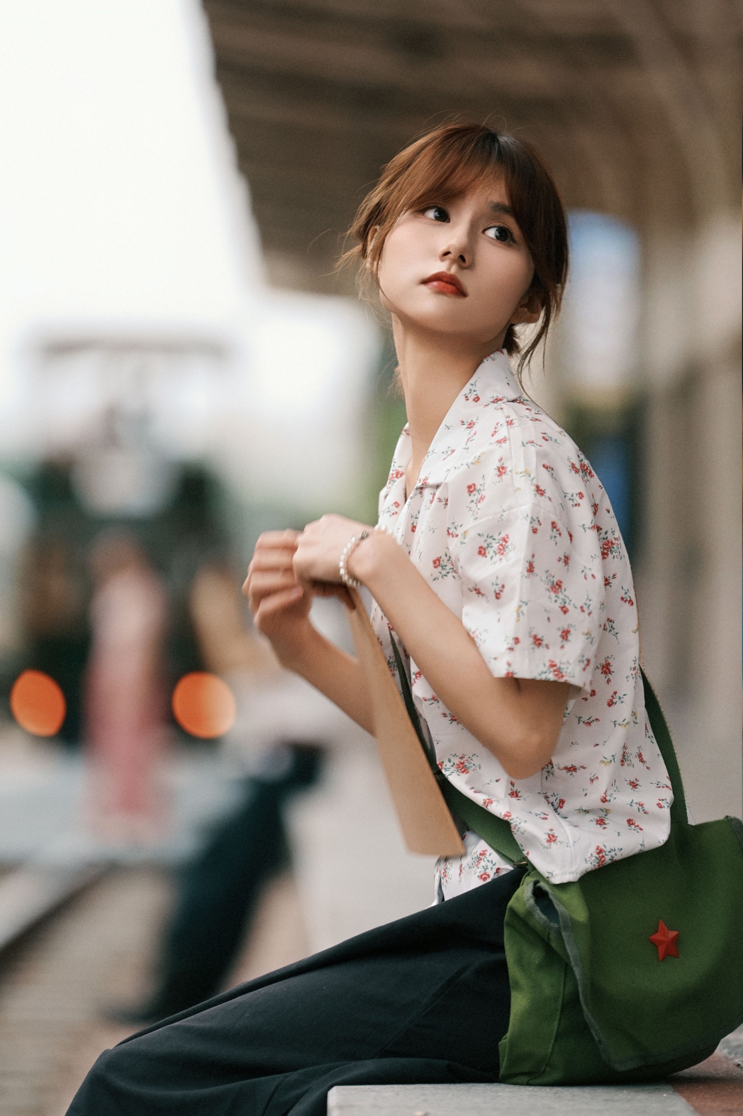 图片[1] - 《月台慢时光》[10P] - 机器猫次元 - 机器猫次元
