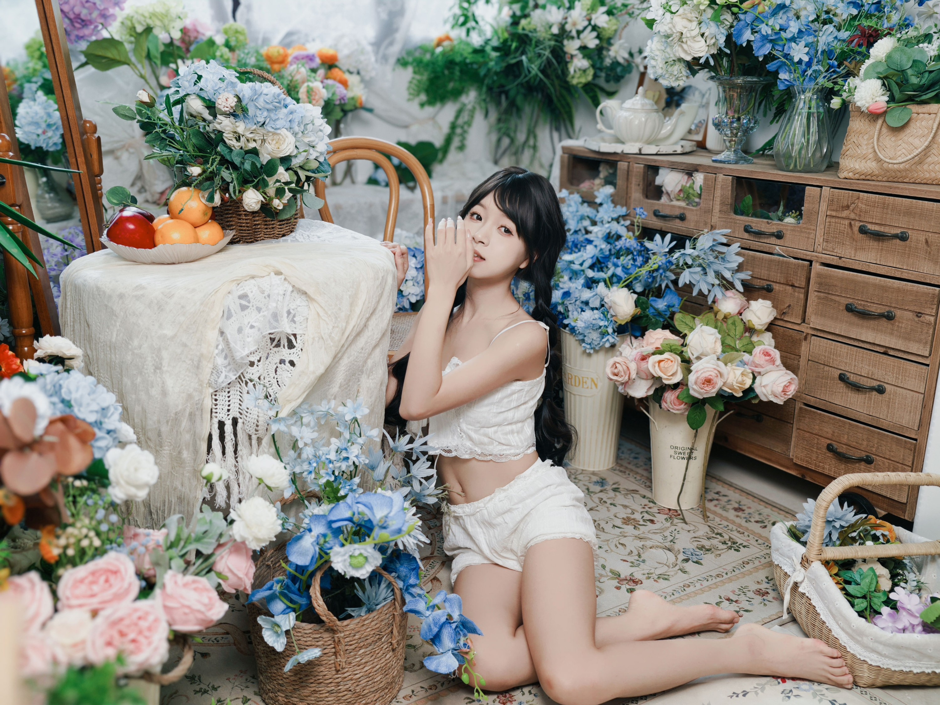 图片[4] - 《少女花房》[9P] - 机器猫次元 - 机器猫次元
