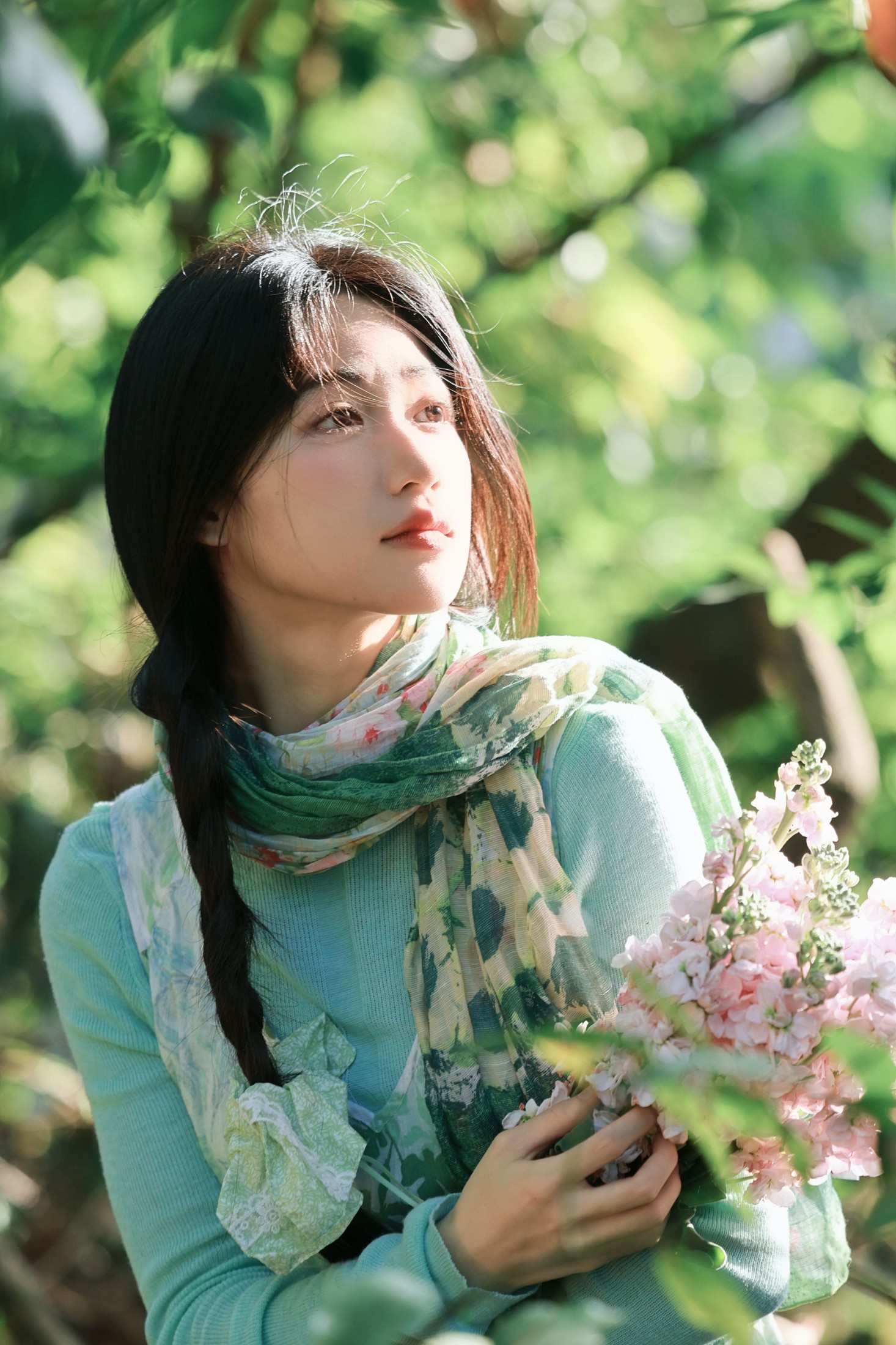 图片[6] - 《春风穿过发梢，也穿过这片绿意与花香》[12P] - 机器猫次元 - 机器猫次元