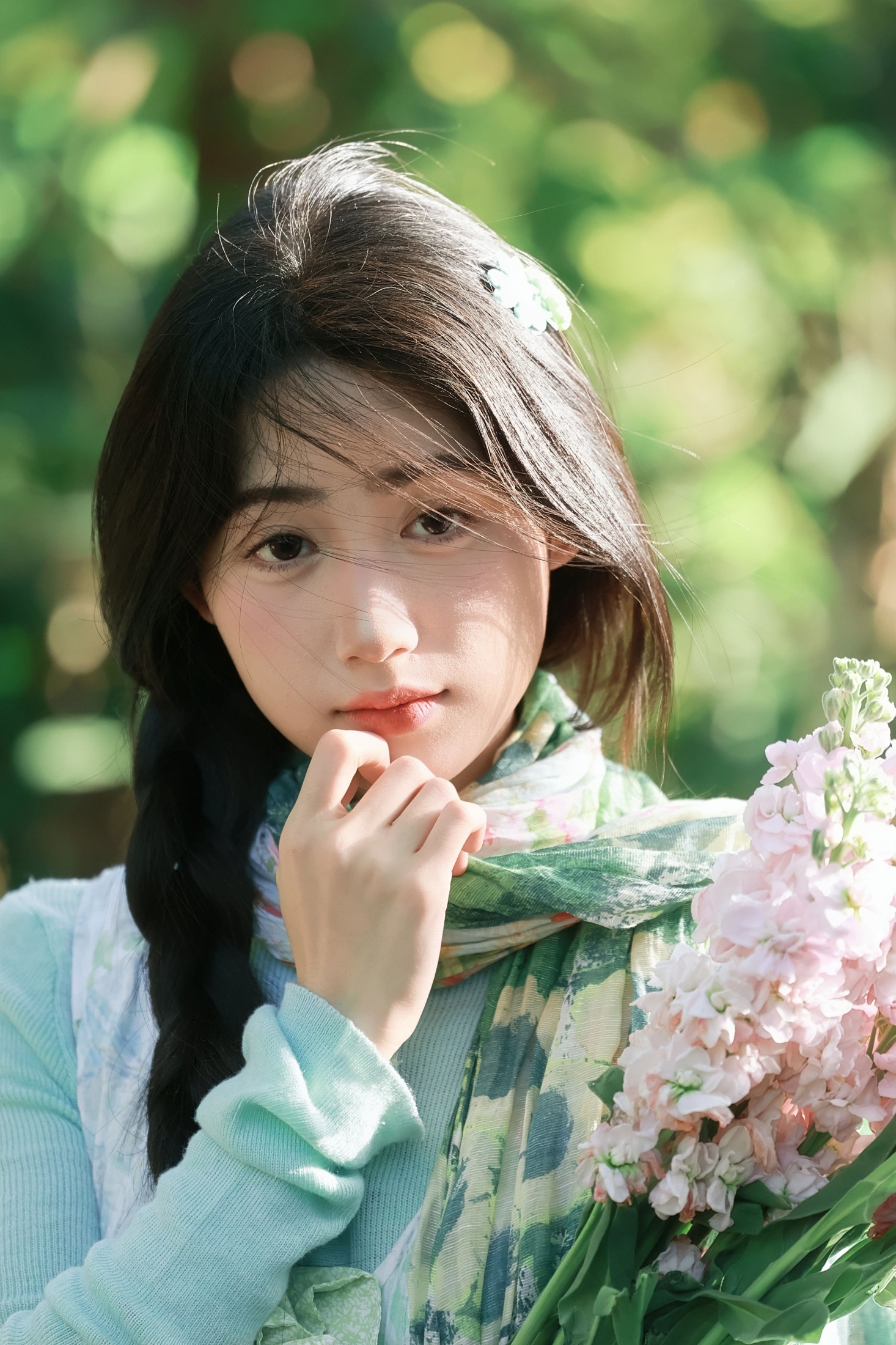 图片[7] - 《春风穿过发梢，也穿过这片绿意与花香》[12P] - 机器猫次元 - 机器猫次元