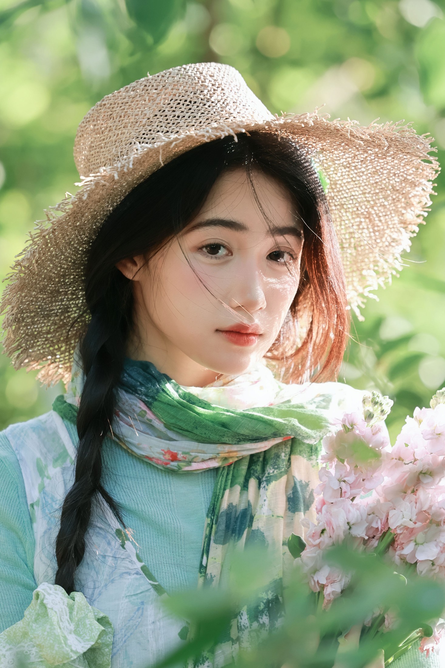 图片[8] - 《春风穿过发梢，也穿过这片绿意与花香》[12P] - 机器猫次元 - 机器猫次元