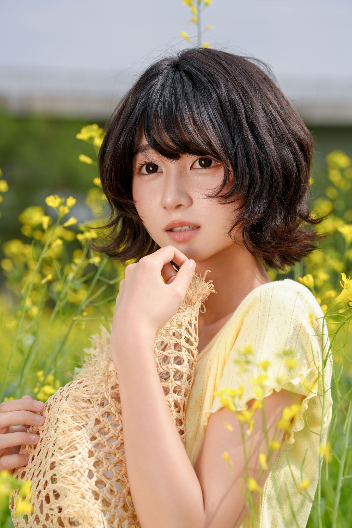 图片[5] - 《油菜花少女》[29P] - 机器猫次元 - 机器猫次元