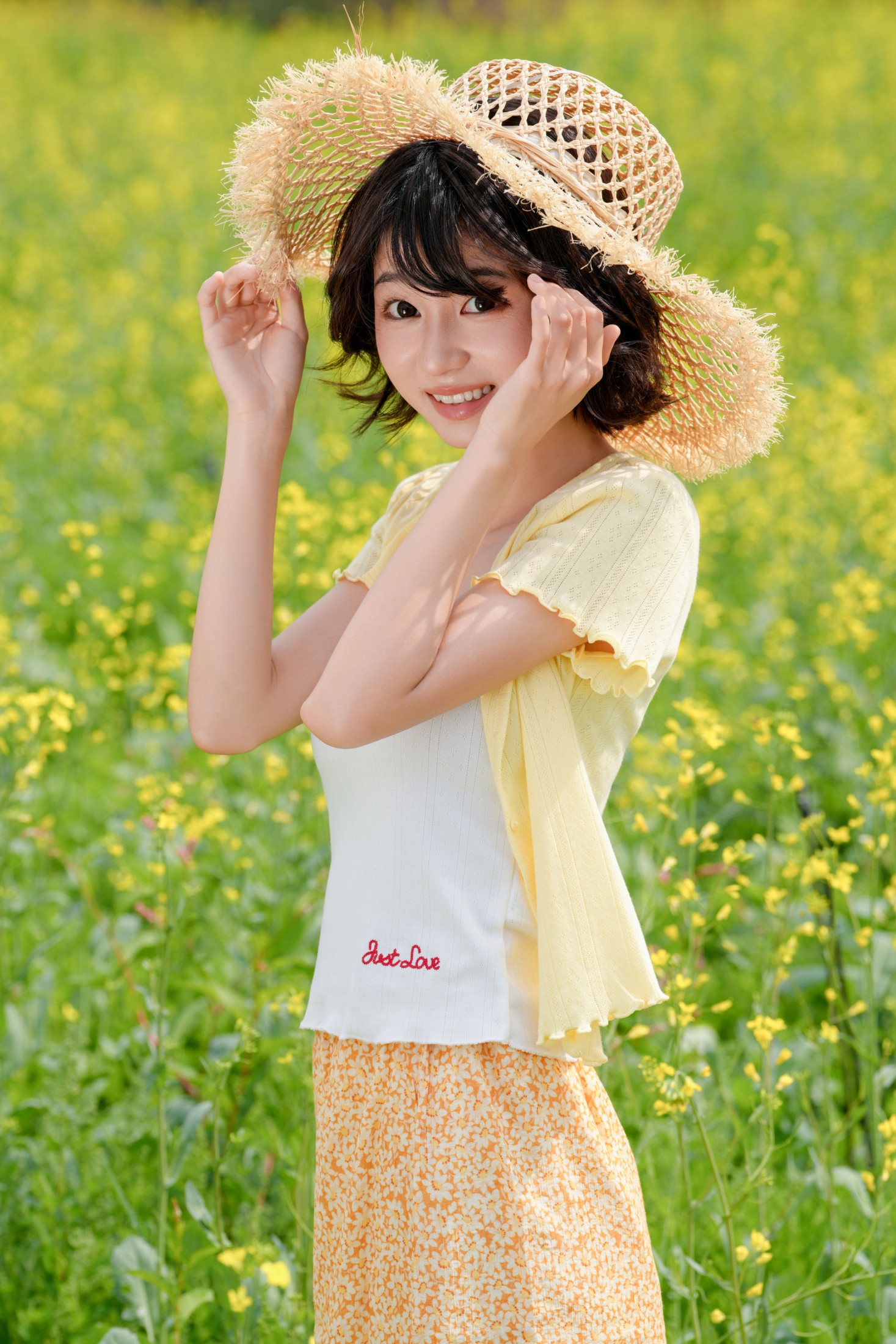 图片[4] - 《油菜花少女》[29P] - 机器猫次元 - 机器猫次元